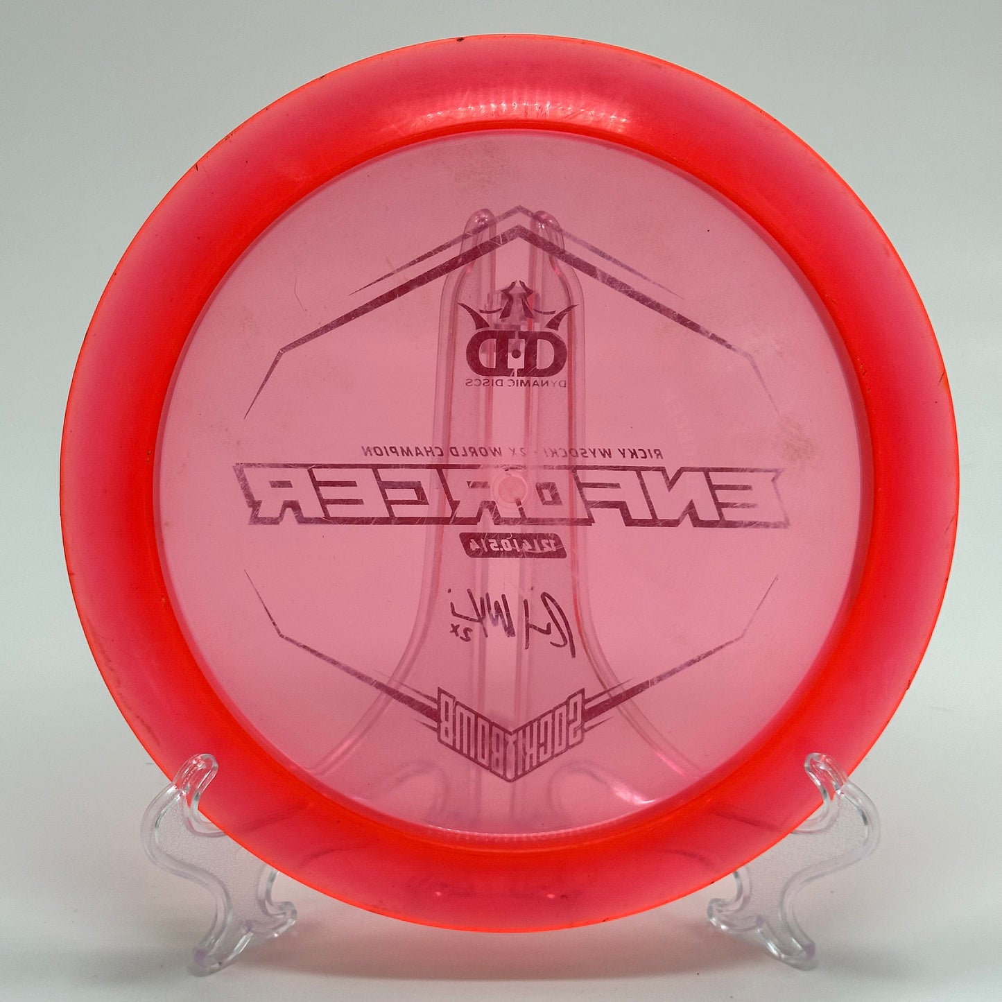 Dynamic Discs Enforcer | Lucid-X Ricky Wysocki 2x World Champion