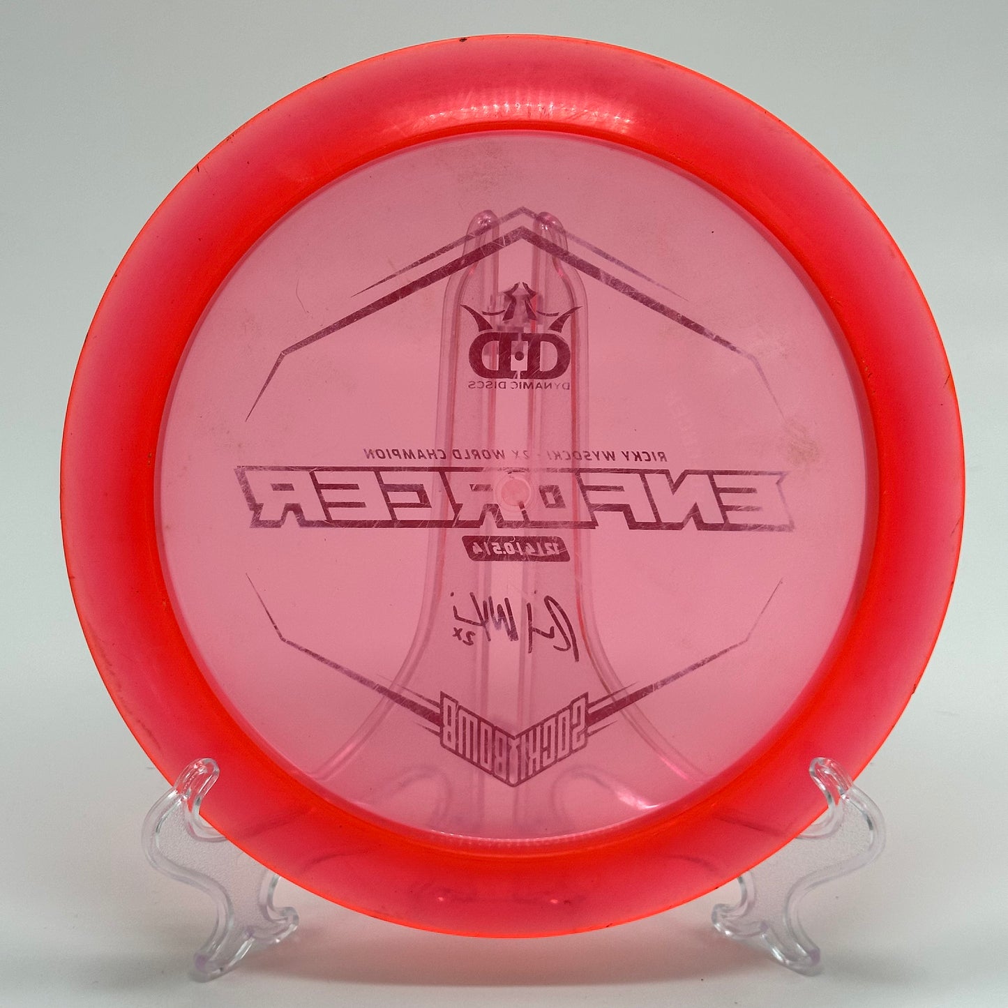 Used | Dynamic Discs Enforcer | Lucid-X | Ricky Wysocki 2x World Champion