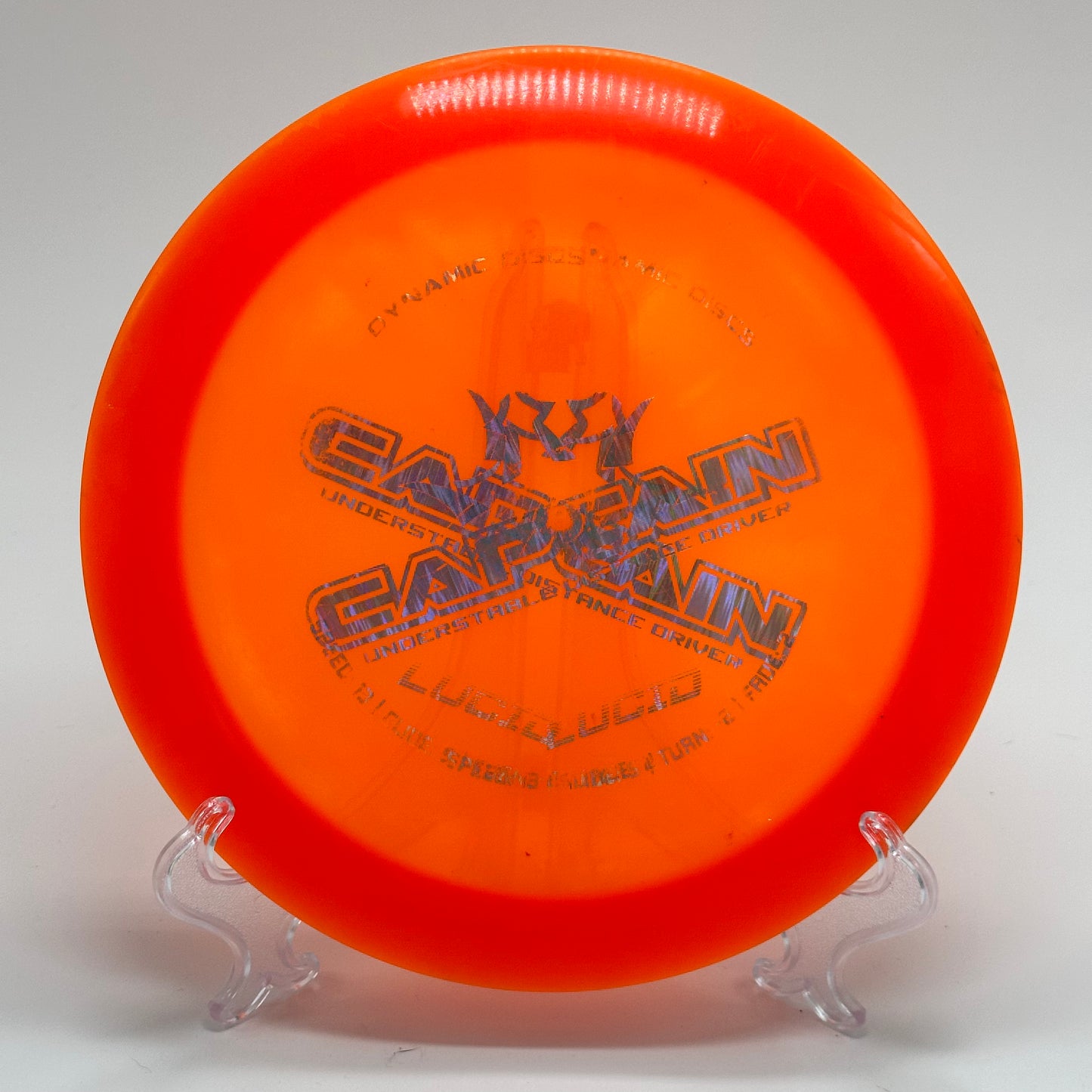 Dynamic Discs Captain | Lucid