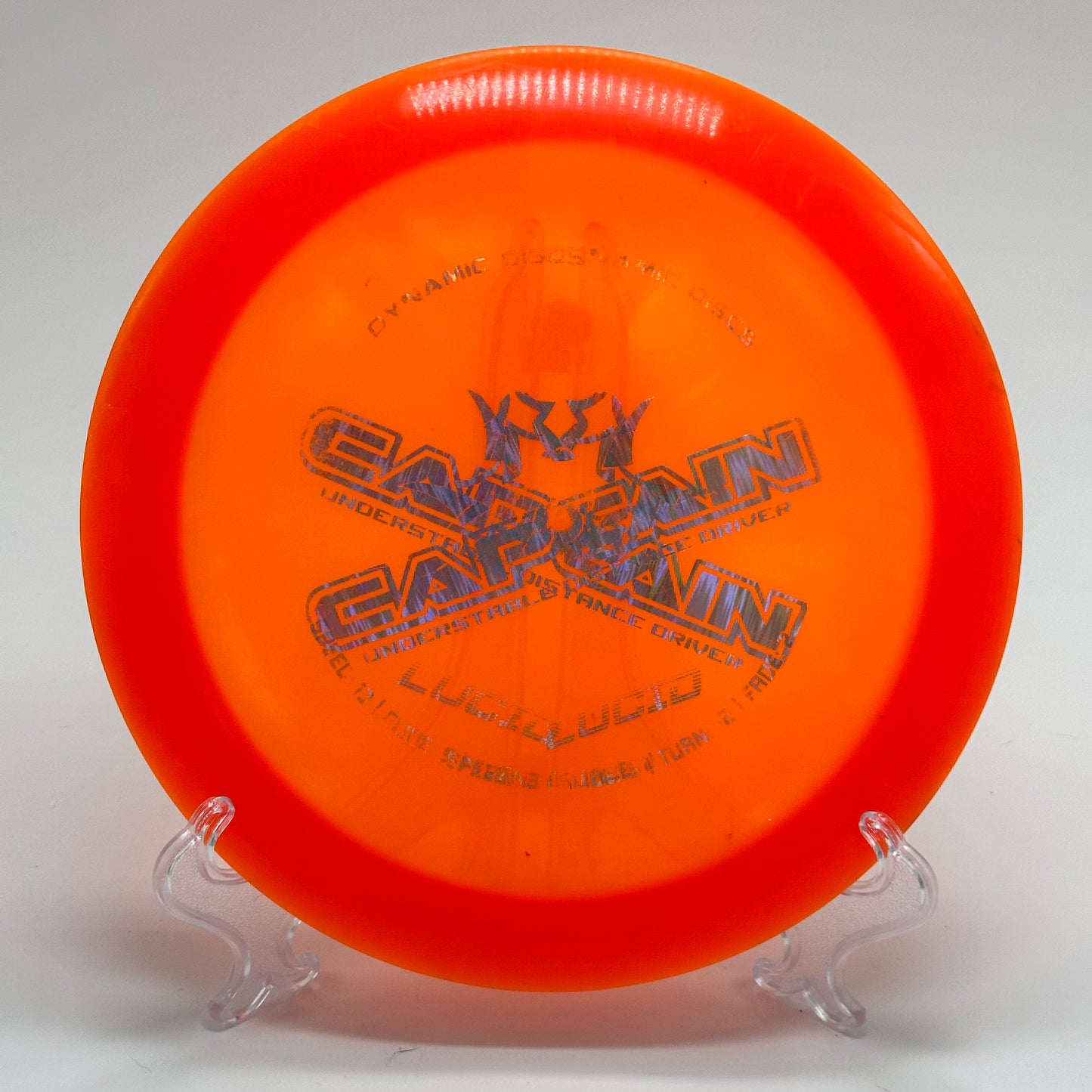 Used | Dynamic Discs Captain | Lucid