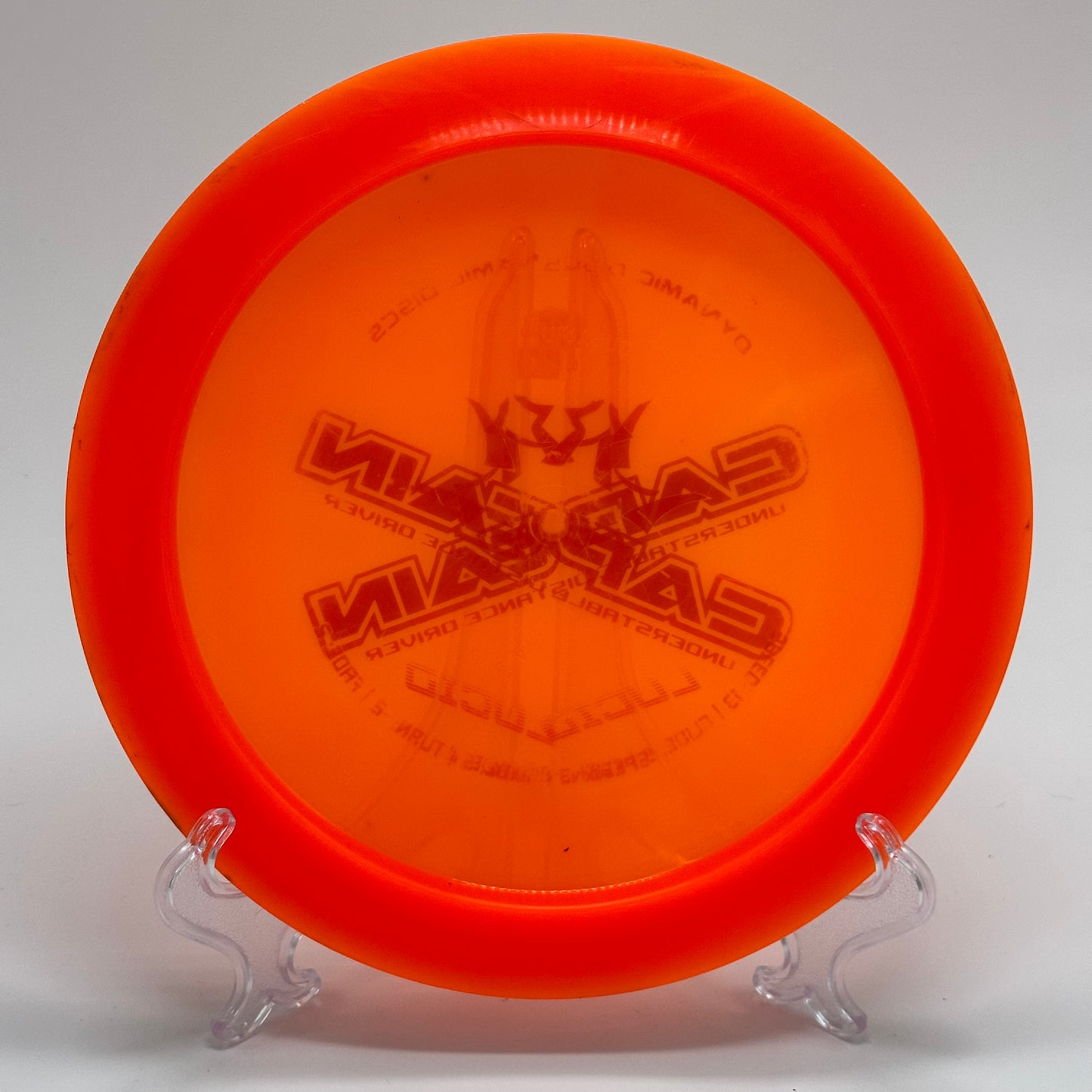 Used | Dynamic Discs Captain | Lucid