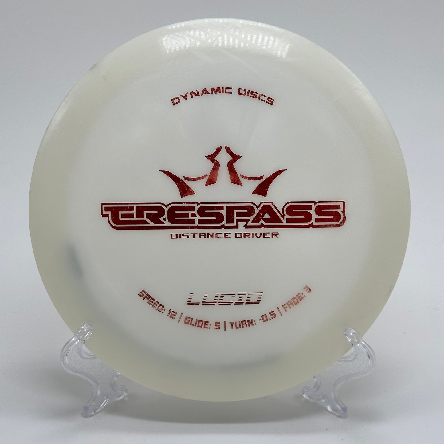 Used | Dynamic Discs Trespass | Lucid