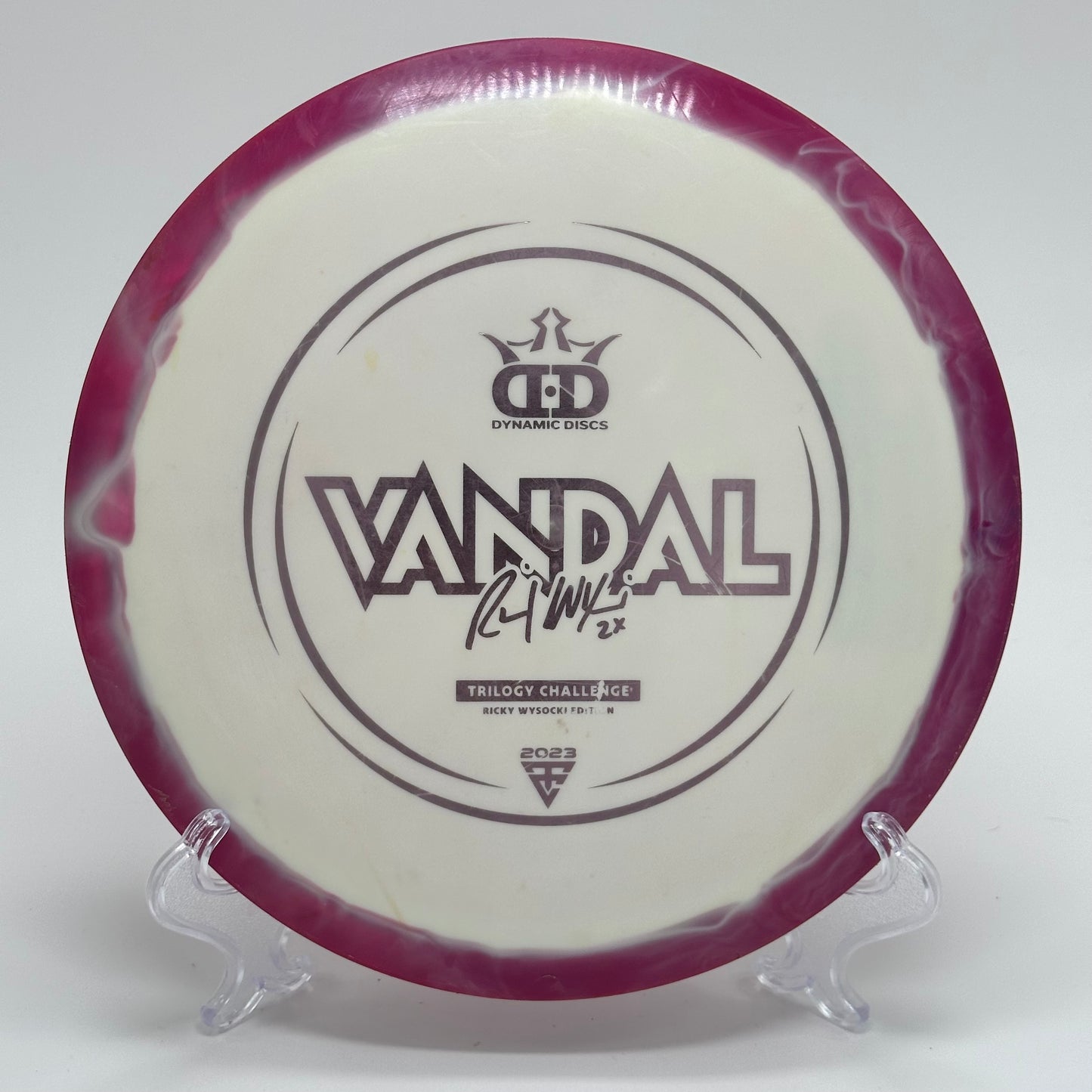 Dynamic Discs Vandal | Fuzion Orbit Trilogy Challenge Ricky Wysocki 2023