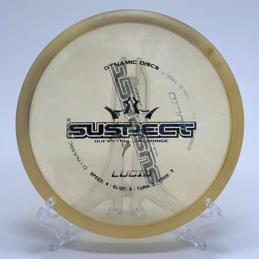 Dynamic Discs Suspect | Lucid