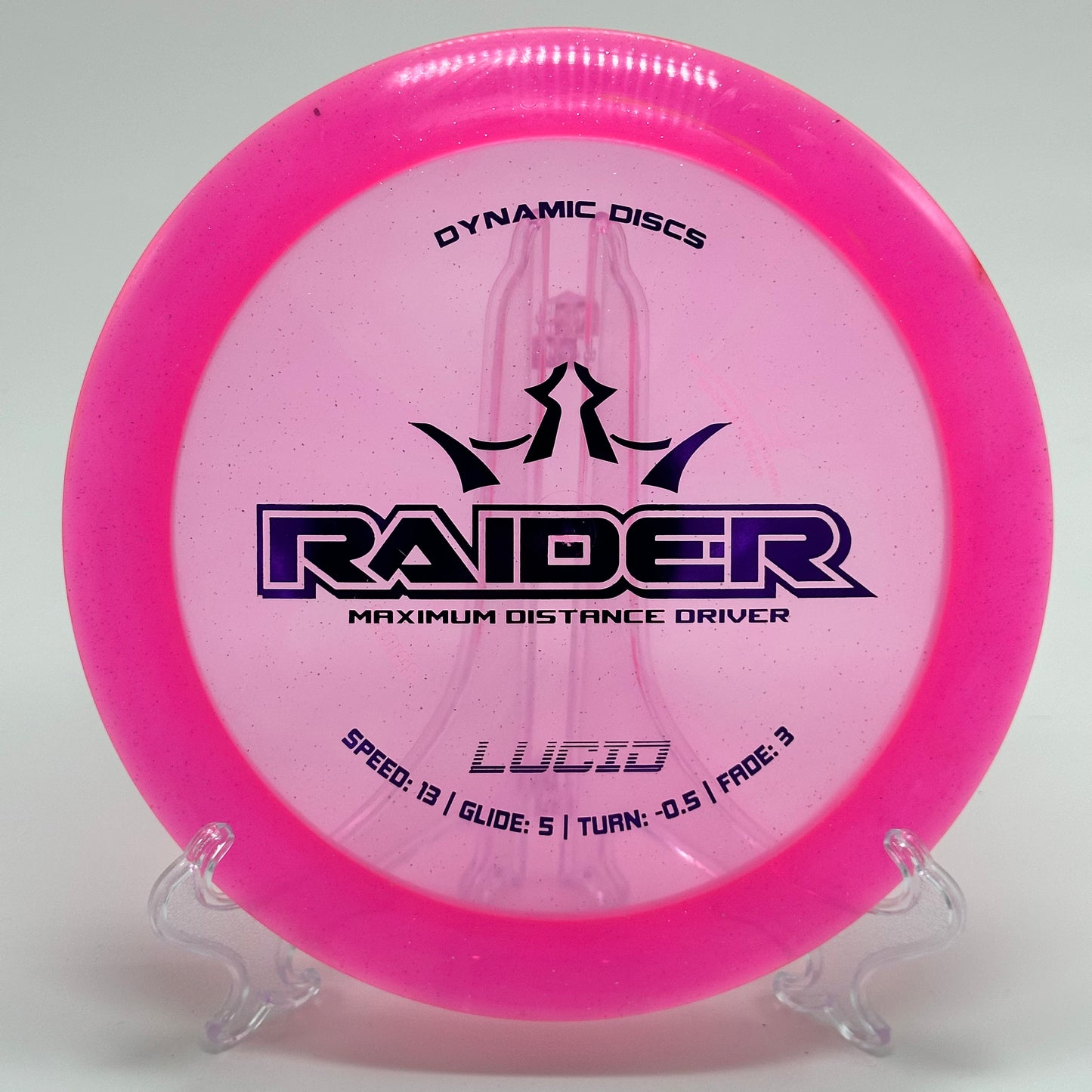 Dynamic Raider | Metal Flake Lucid