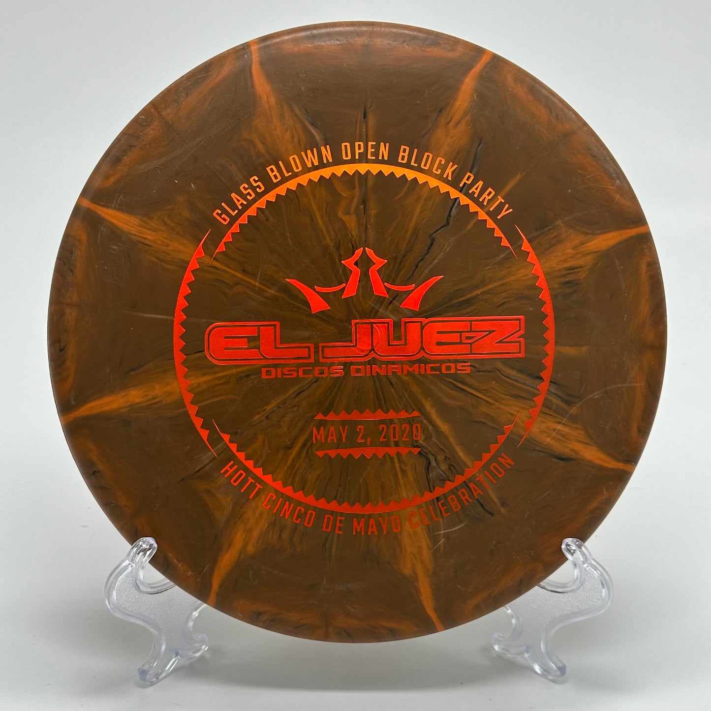 Dynamic Discs Judge | Prime Burst "El Juez GBO Block Party 2020"