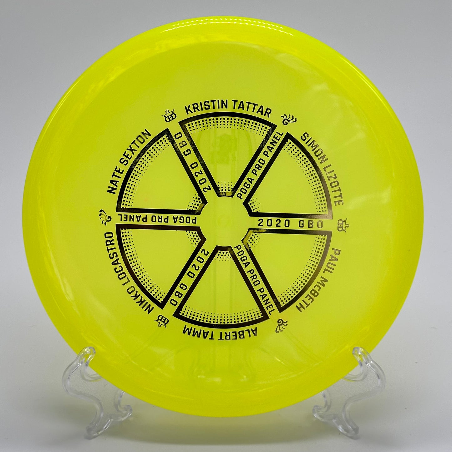 Dynamic Discs Suspect | Lucid-X "2020 GBO Pro Panel"