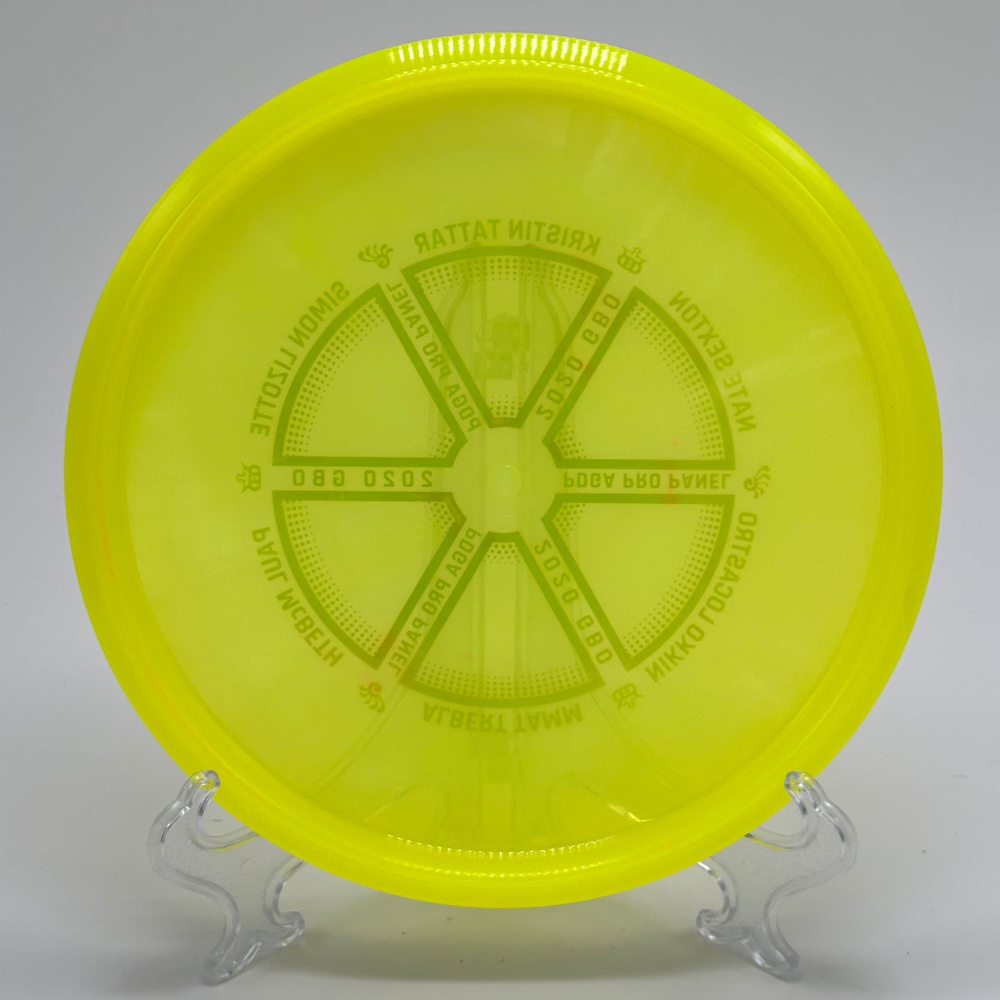 Dynamic Discs Suspect | Lucid-X "2020 GBO Pro Panel"