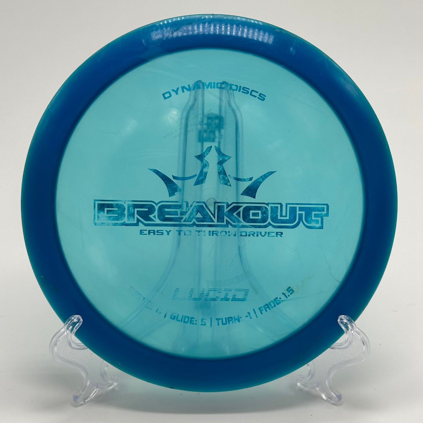 Dynamic Discs Breakout | Lucid