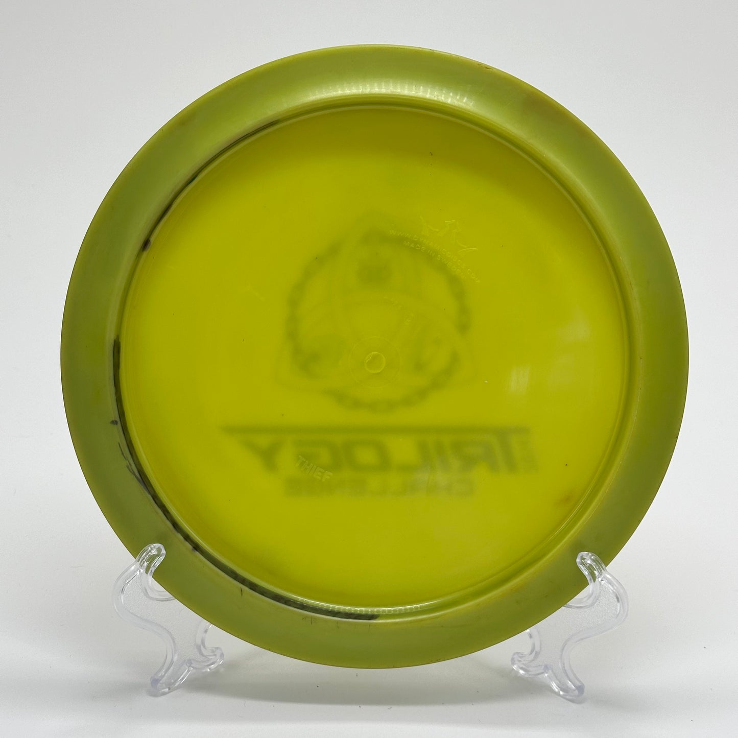 Dynamic Discs Thief | Fuzion Trilogy Challenge 2014 Prototype Out-of-Production