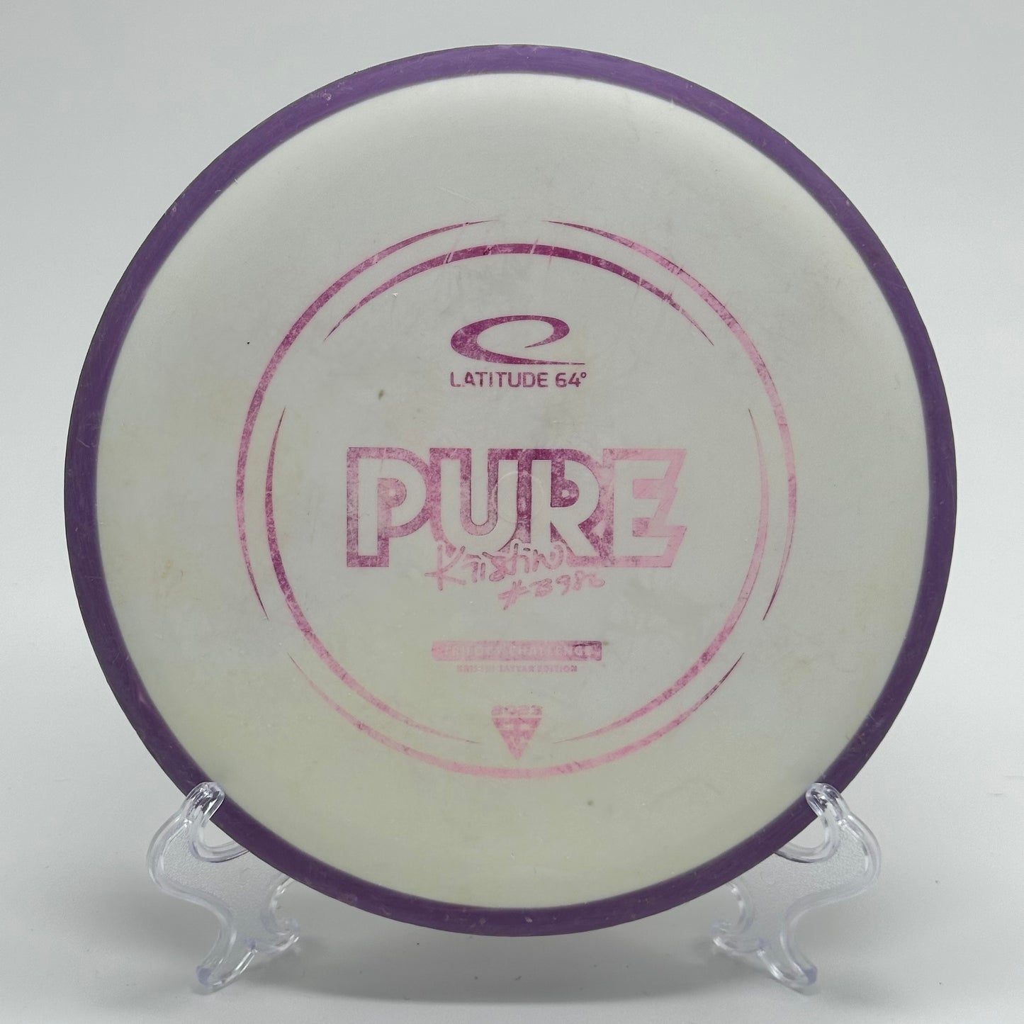 Latitude 64 Pure | Retro Orbit Kristin Tattar Trilogy Challenge 2023