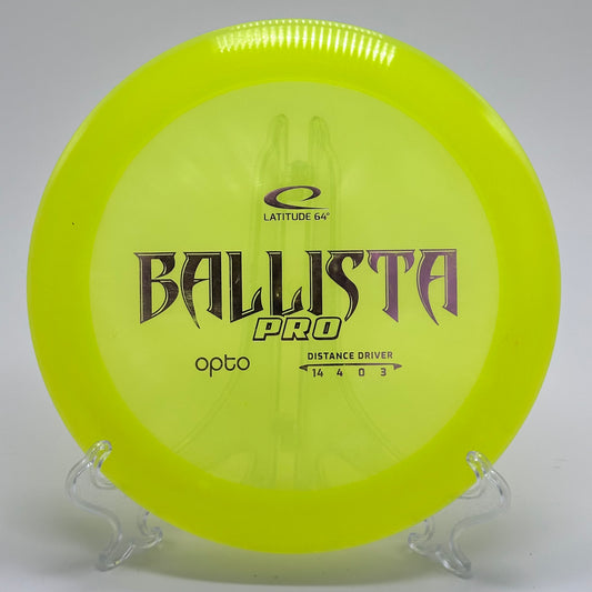 Latitude 64 Ballista Pro | Opto