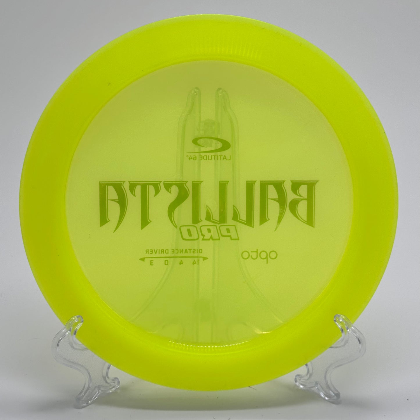 Latitude 64 Ballista Pro | Opto