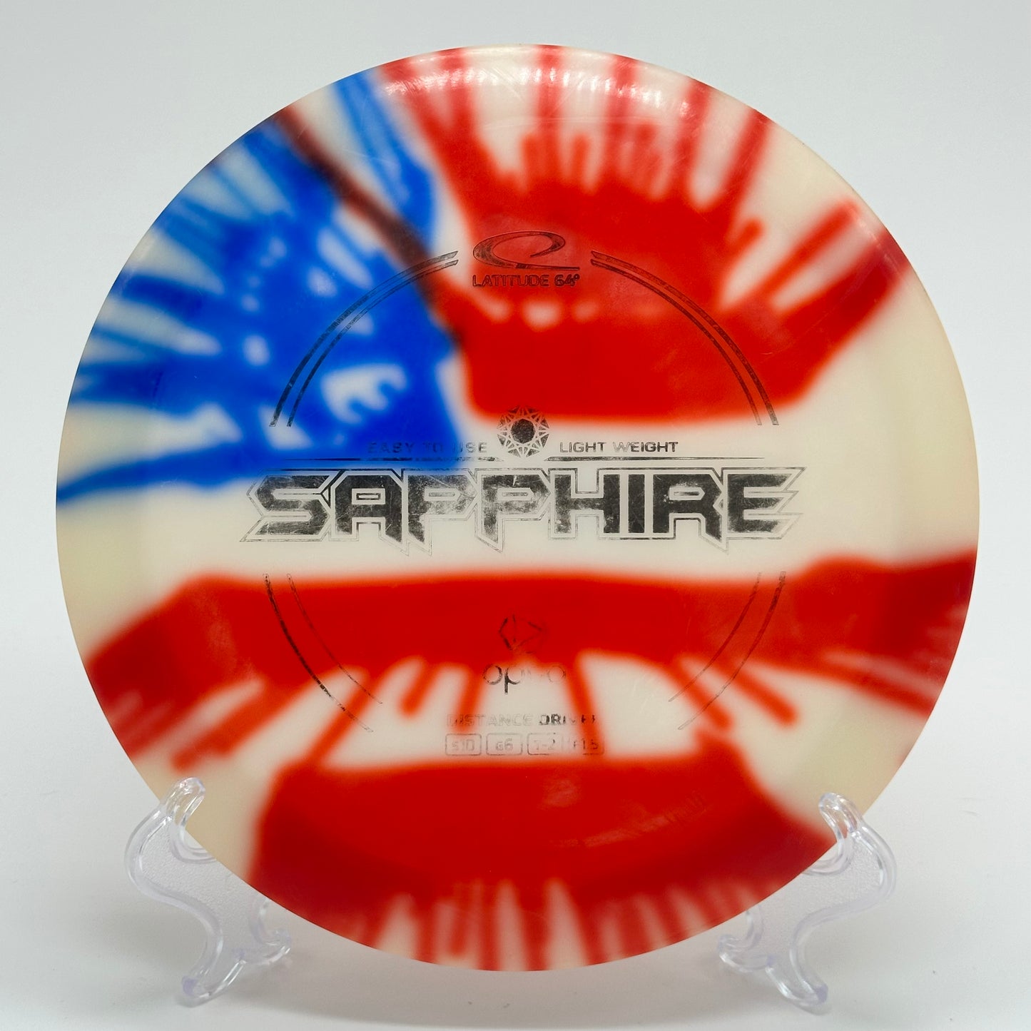 Latitude 64 Sapphire | Opto USA Dye