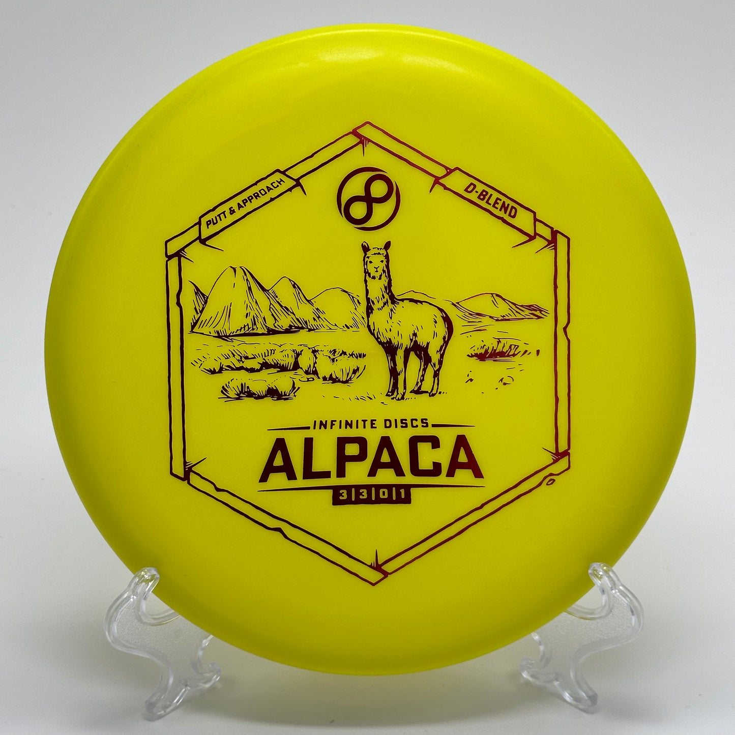 Infinite Discs Alpaca | D-Blend