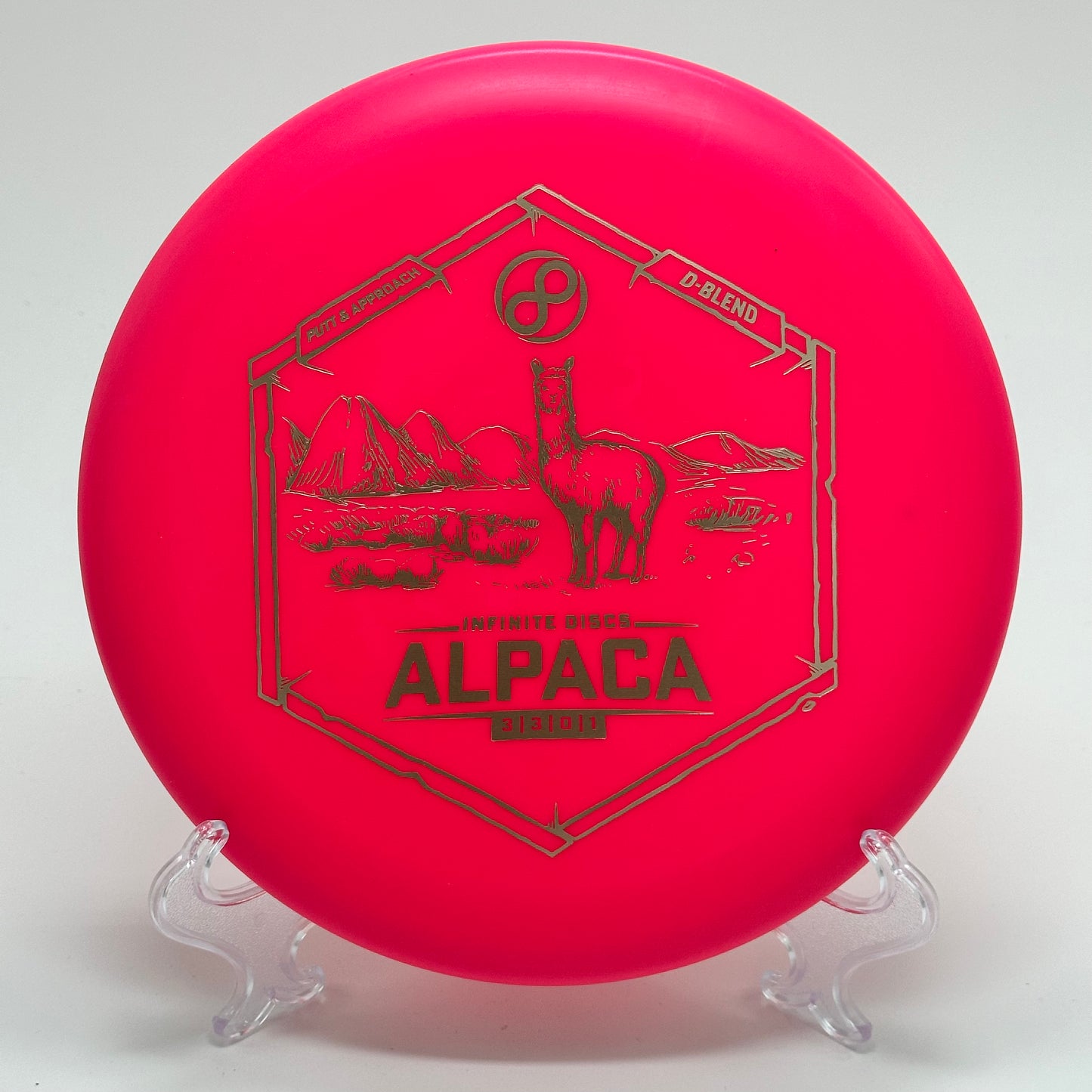 Infinite Discs Alpaca | D-Blend