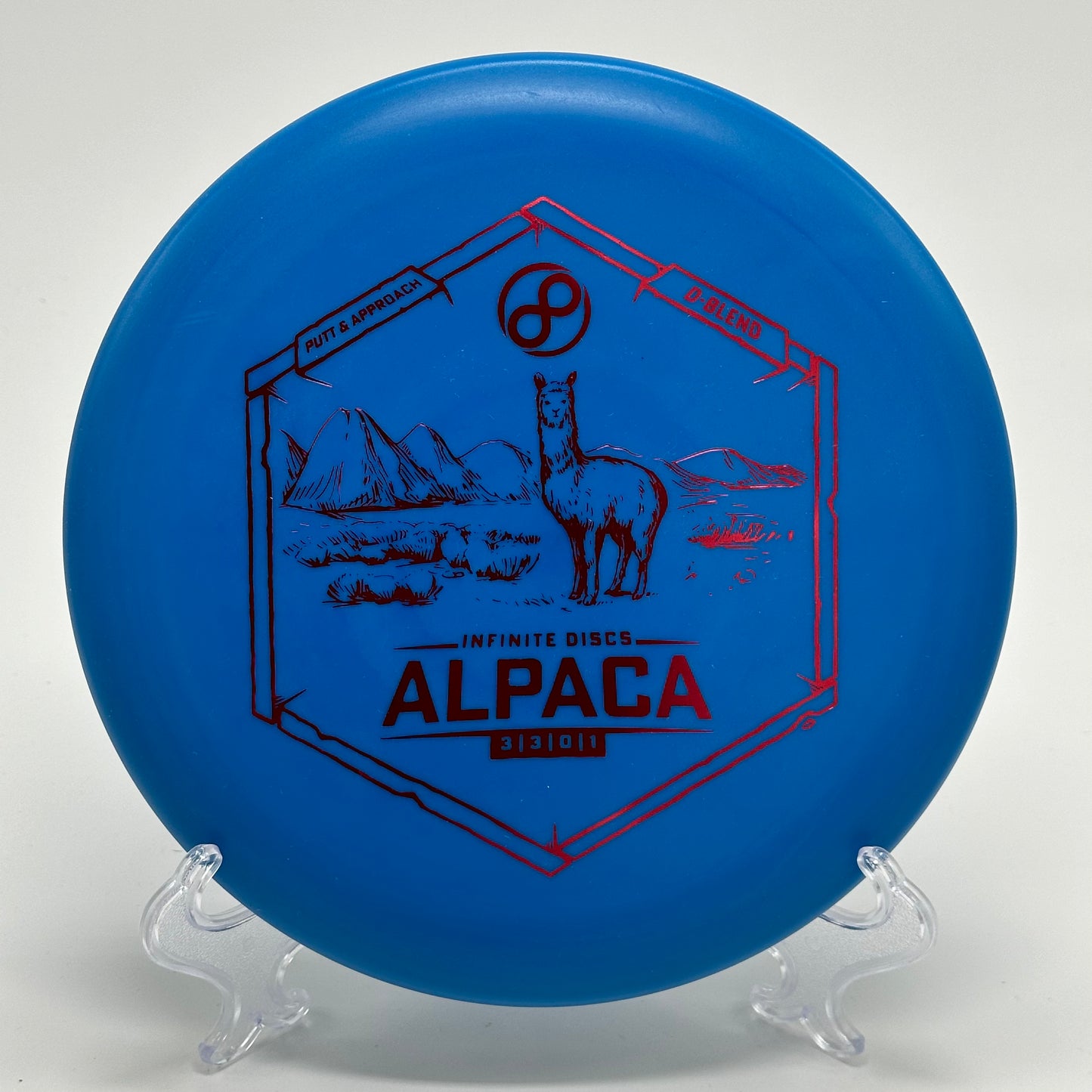 Infinite Discs Alpaca | D-Blend