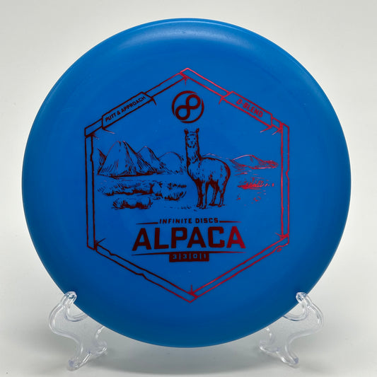 Infinite Discs Alpaca | D-Blend