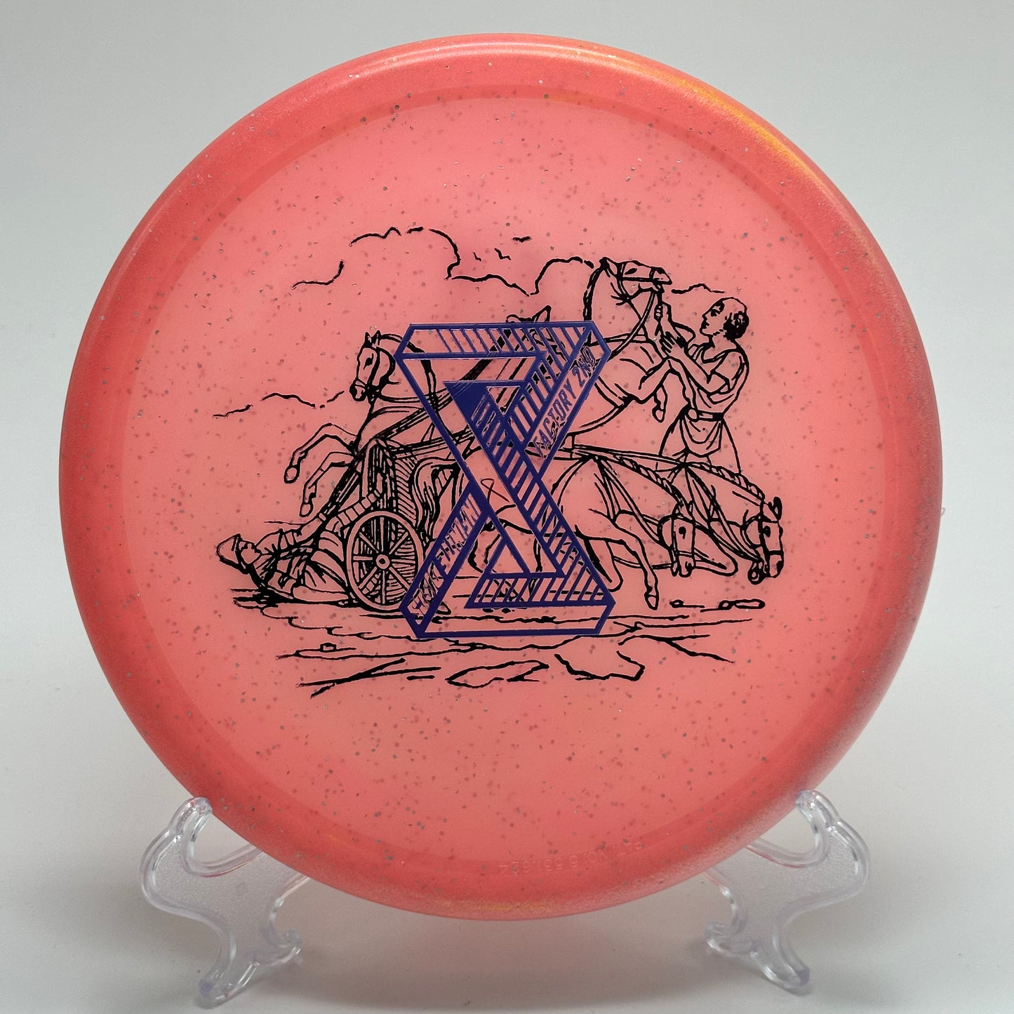 Infinite Discs Glyph | Metal Flake Glow C-Blend X-Out