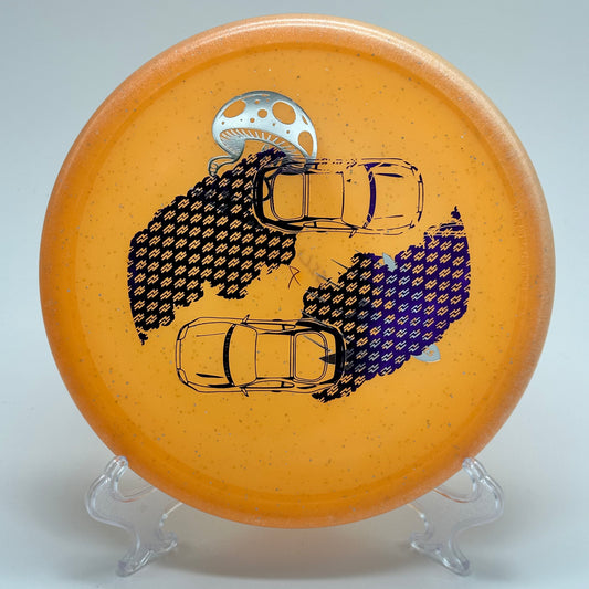 Infinite Discs Glyph | Metal Flake Glow C-Blend X-Out