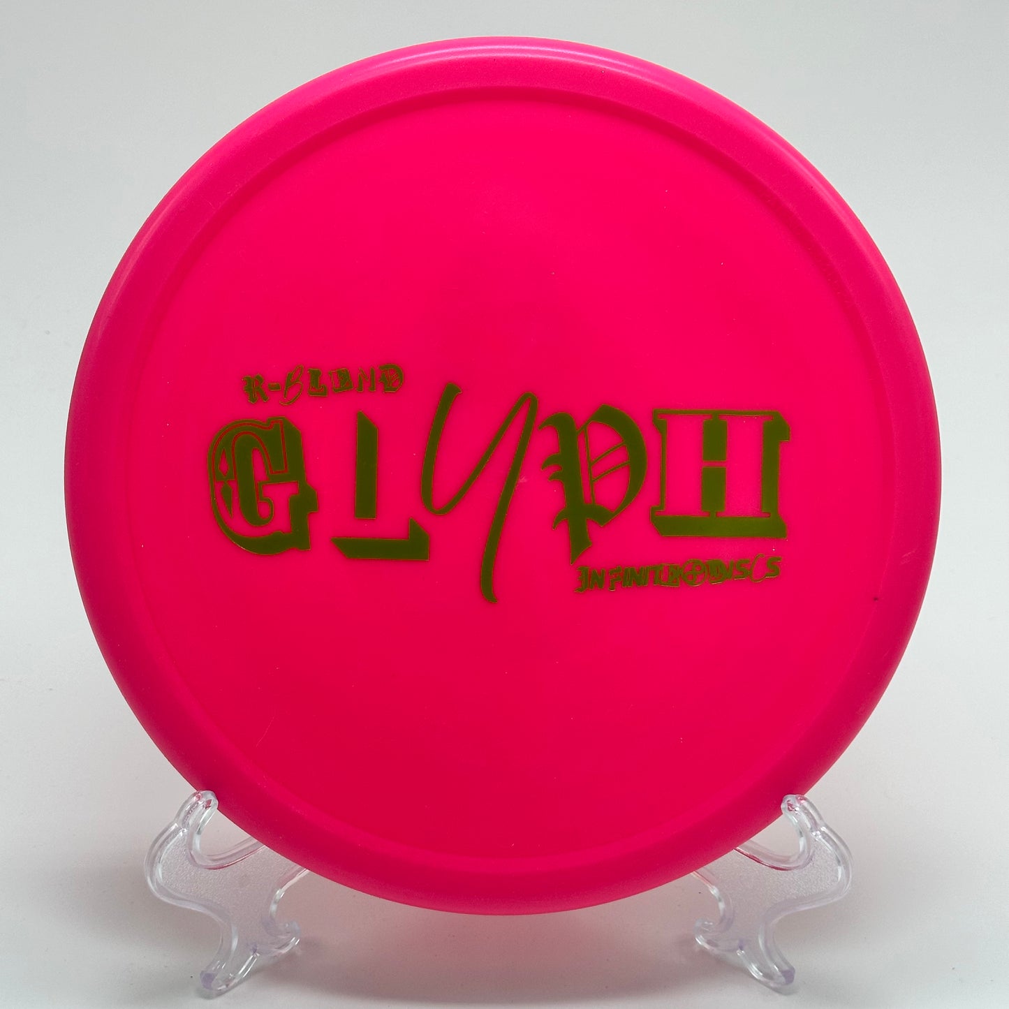 Infinite Discs Glyph | R-Blend