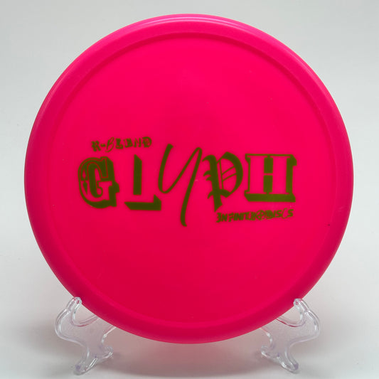 Infinite Discs Glyph | R-Blend