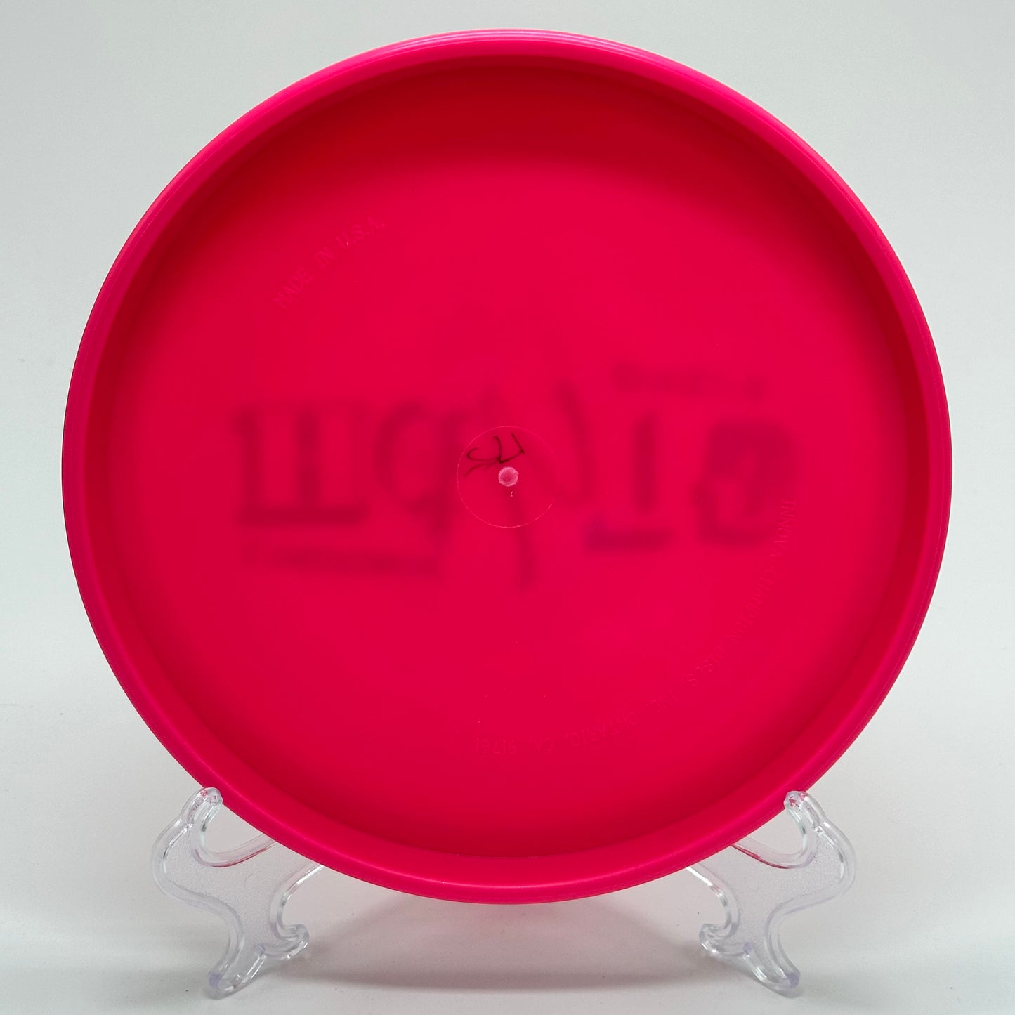 Infinite Discs Glyph | R-Blend