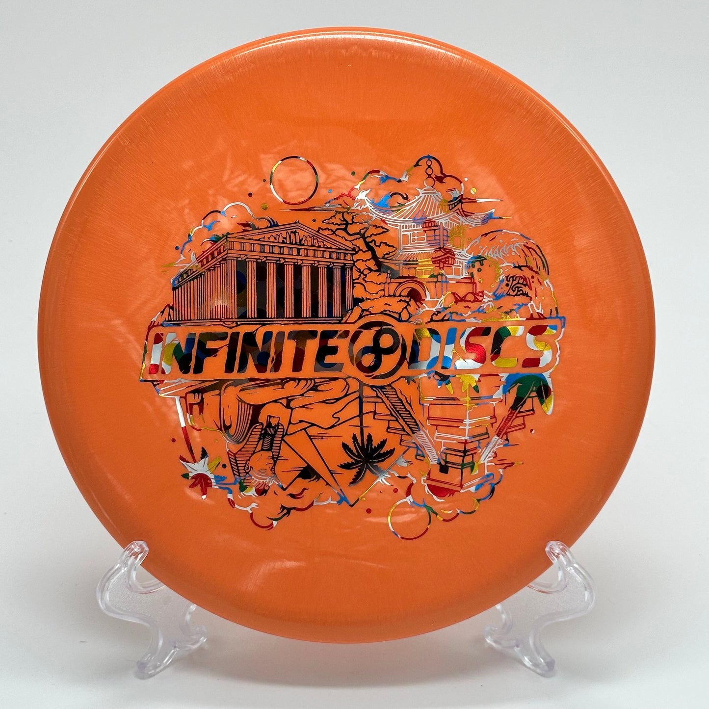 Infinite Discs Tomb | G-Blend