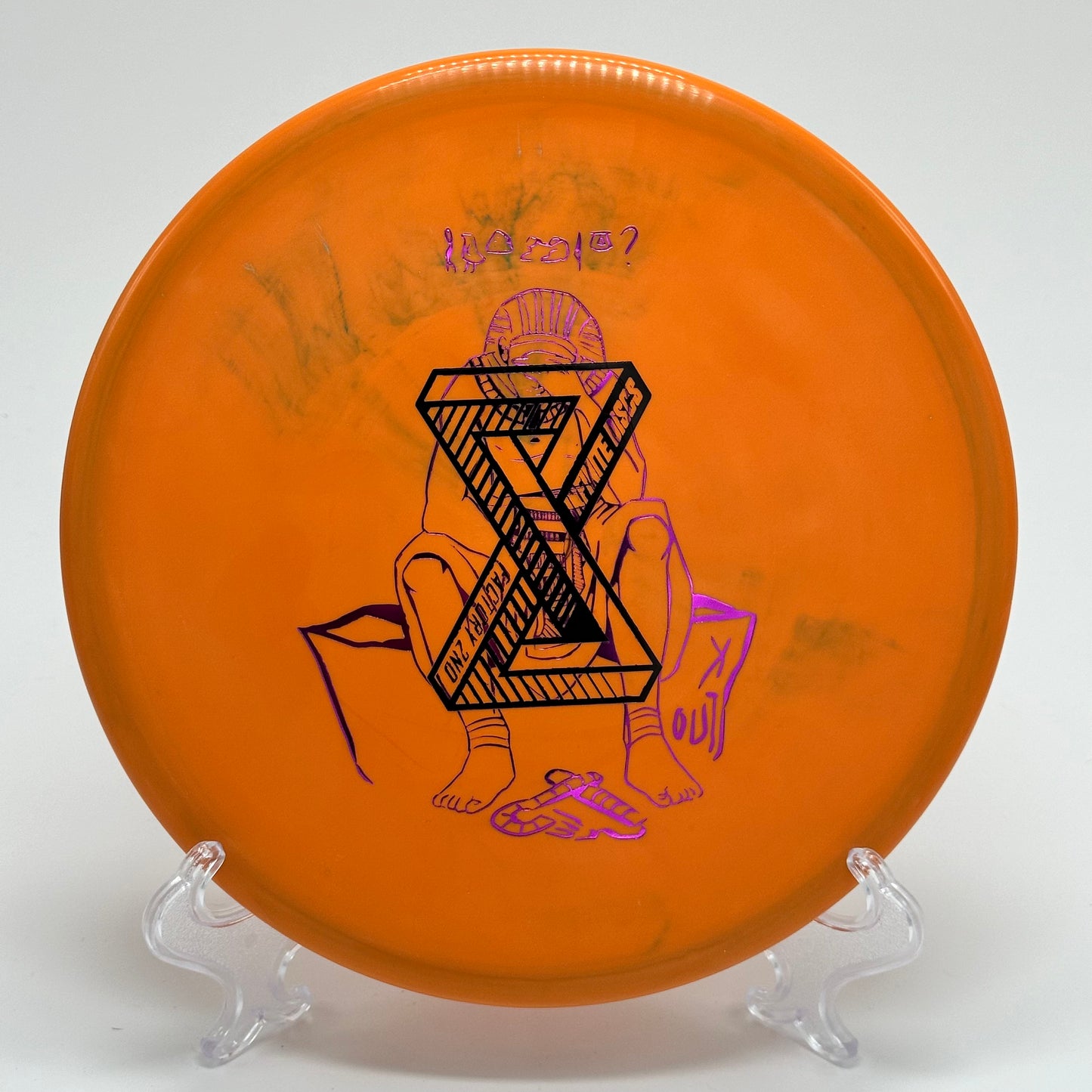 Infinite Discs Tomb | I-Blend Factory 2nd