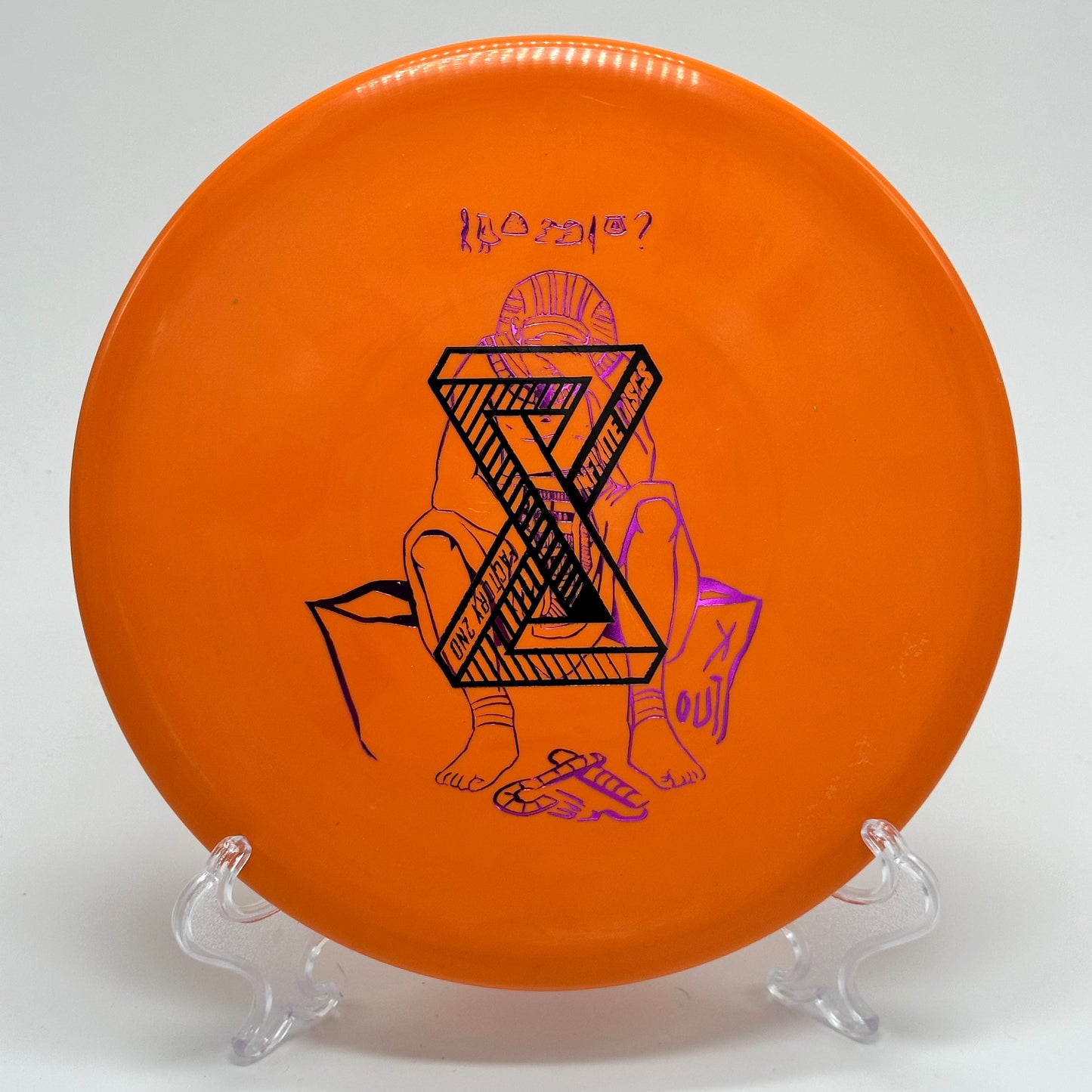 Infinite Discs Tomb | I-Blend Factory 2nd