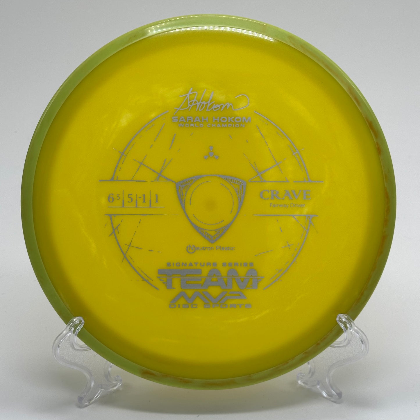 Axiom Crave | Neutron Sarah Hokum World Champion Signature Series