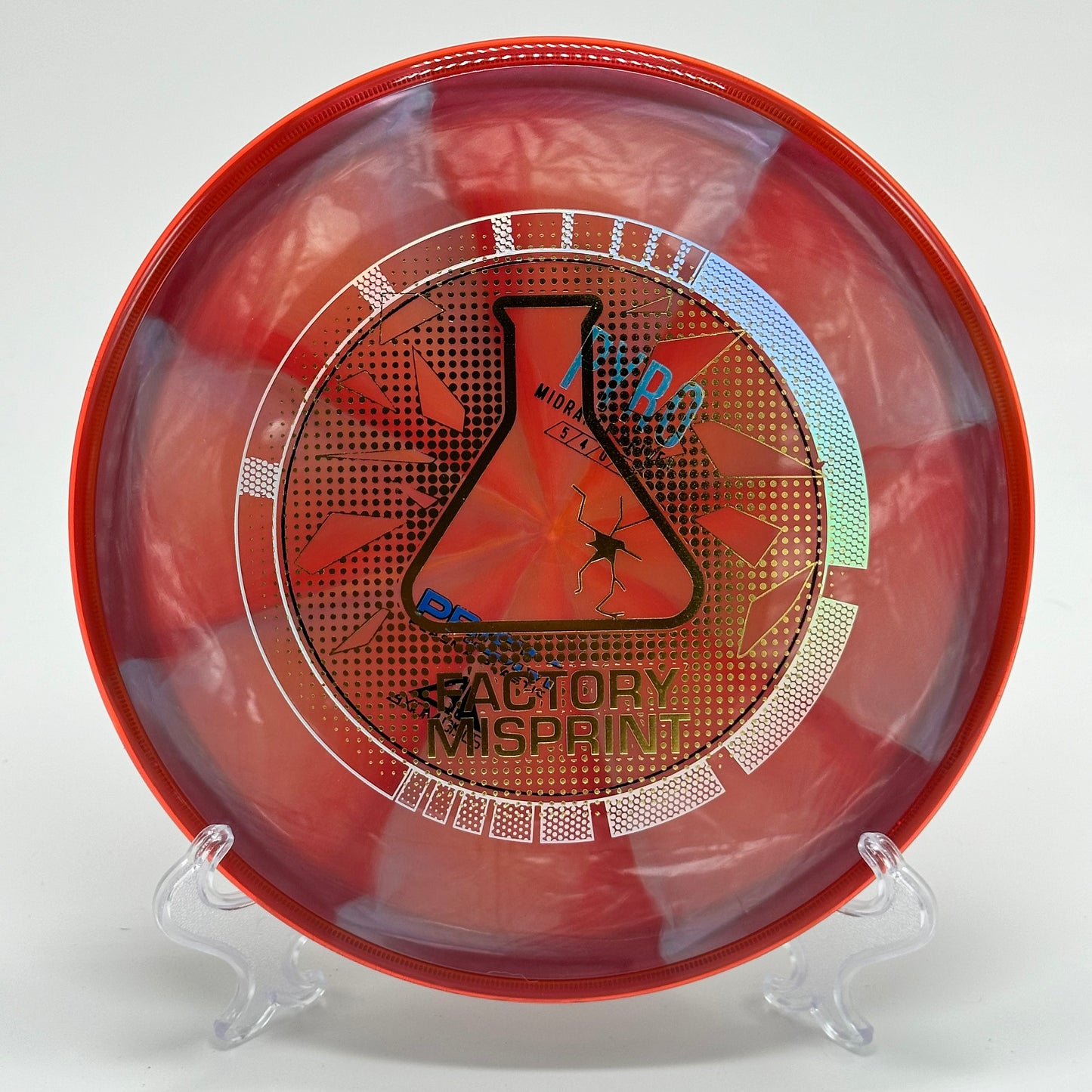 Axiom Pyro | Prism Plasma Factory Misprint