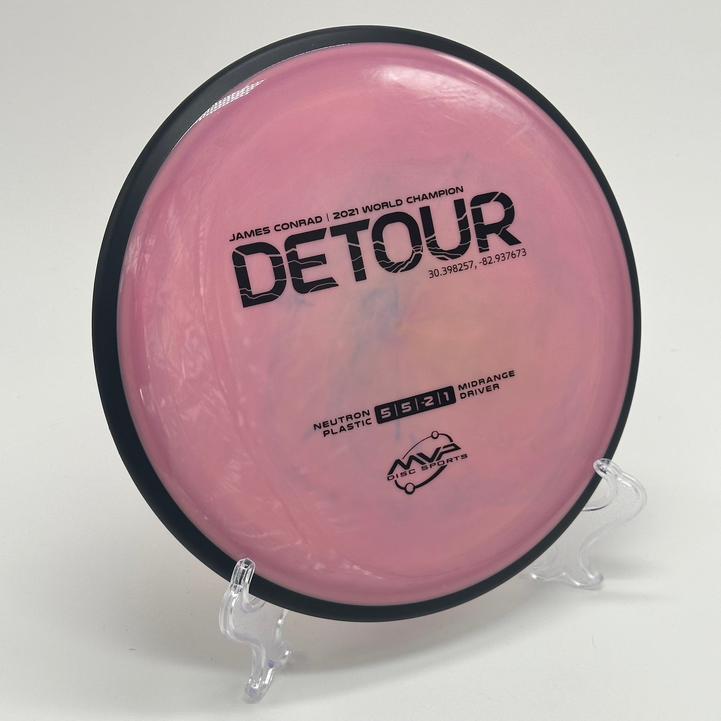 MVP Detour | Neutron James Conrad 2021 World Champion