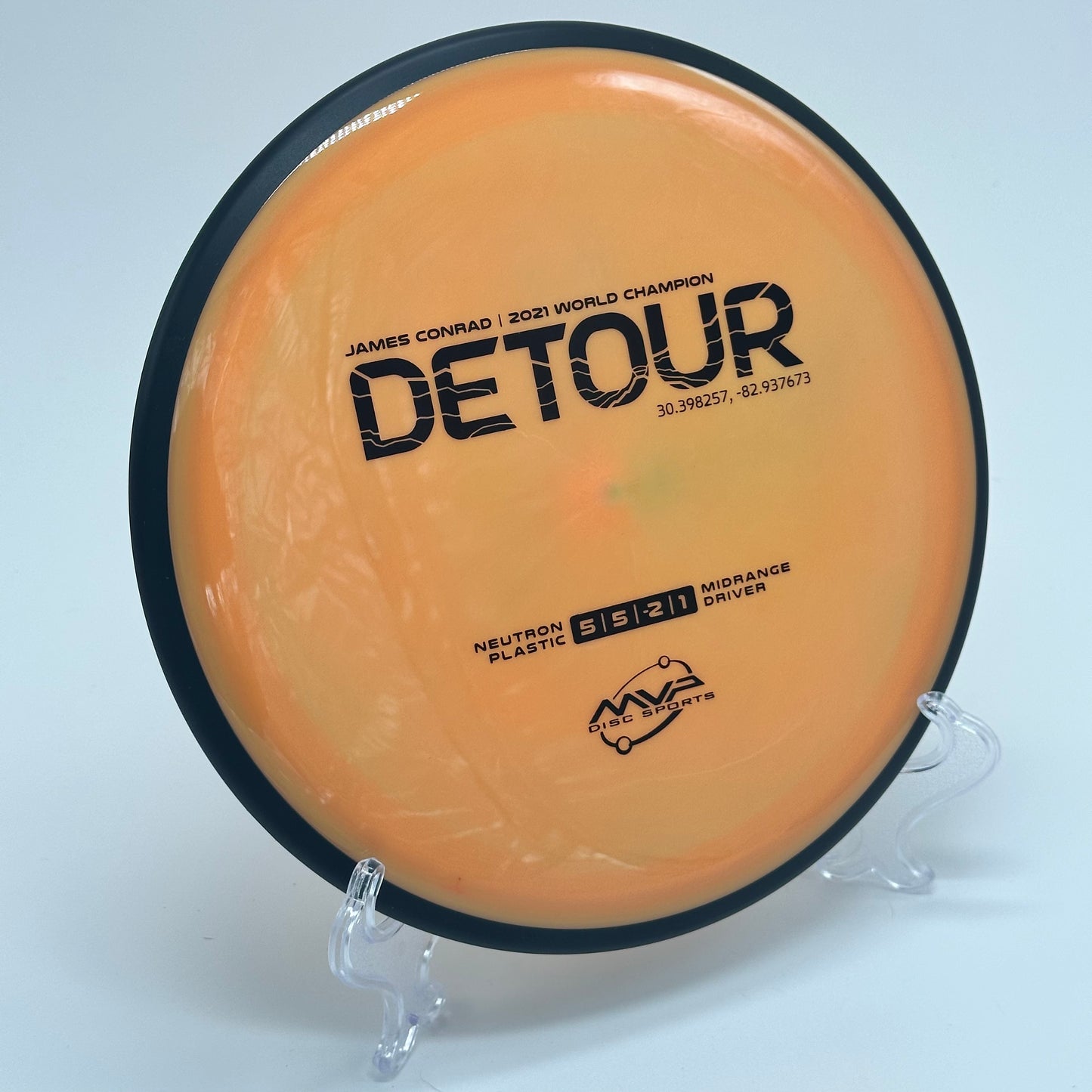 MVP Detour | Neutron James Conrad 2021 World Champion