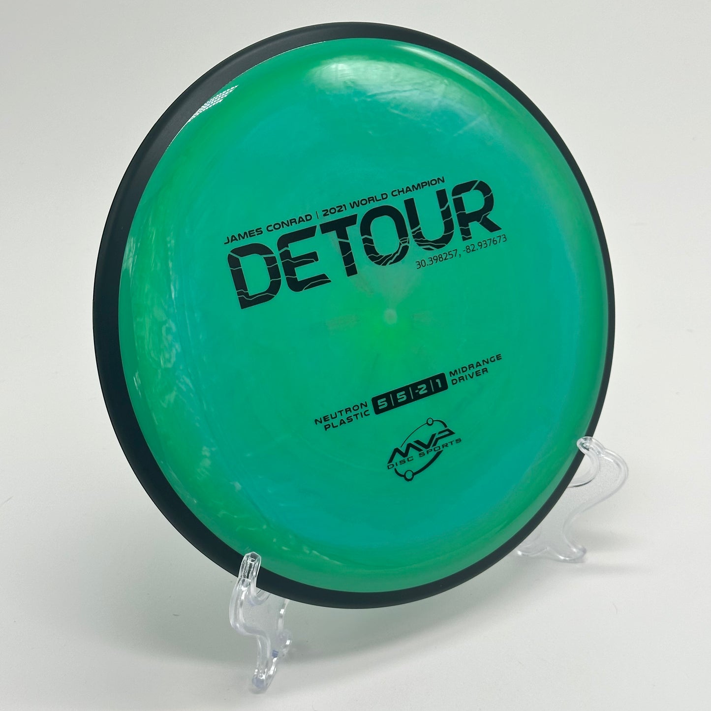 MVP Detour | Neutron James Conrad 2021 World Champion