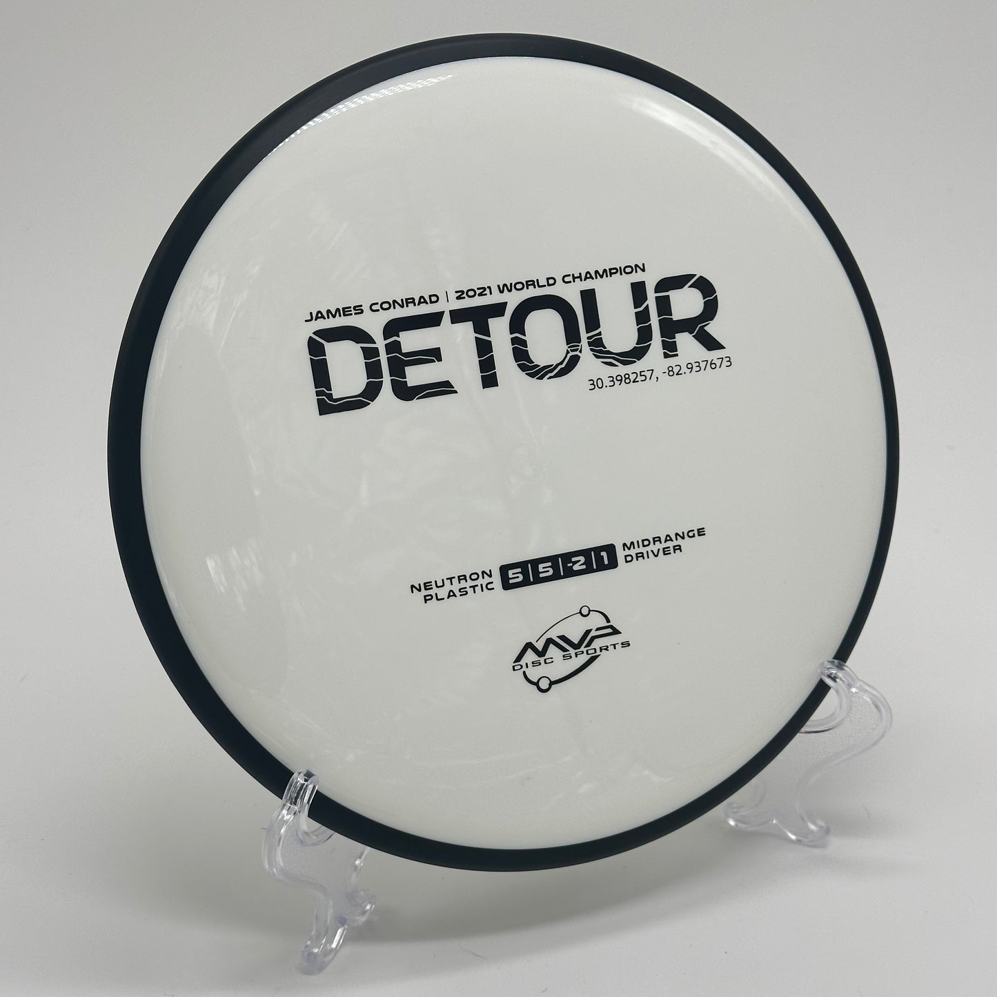 MVP Detour | Neutron James Conrad 2021 World Champion