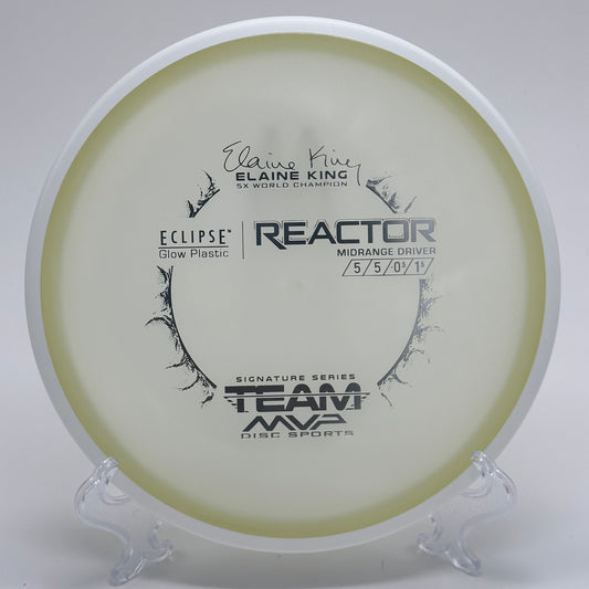 MVP Reactor | Eclipse Elaine King 5x World Champion Signature Series