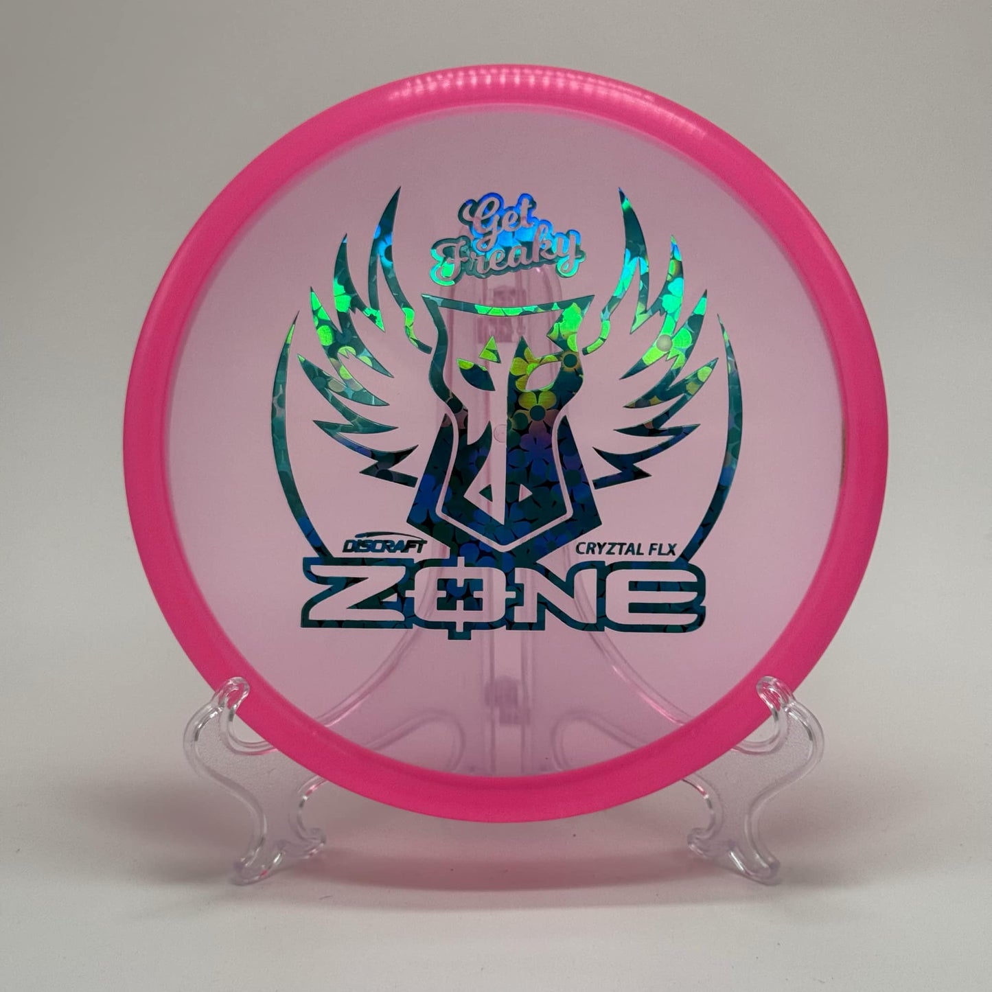 Discraft Zone | CryZtal FLX "Get Freaky" Brodie Smith