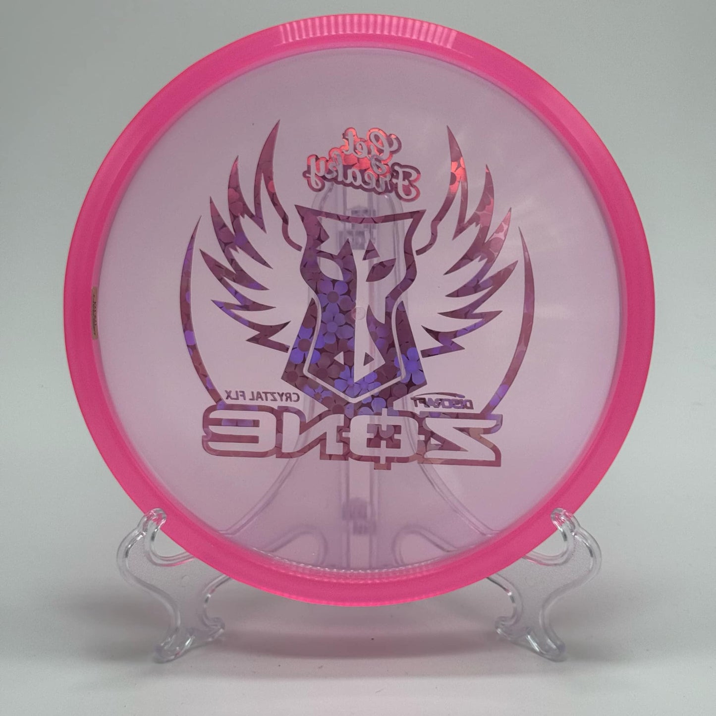 Discraft Zone | CryZtal FLX "Get Freaky" Brodie Smith