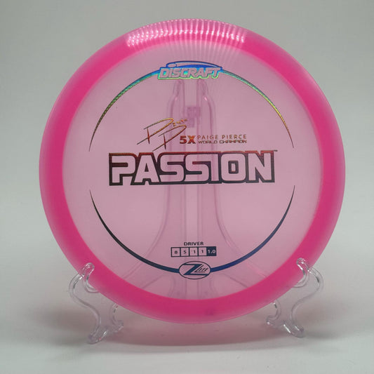 Discraft Passion | Z Lite Paige Pierce 5x World Champion