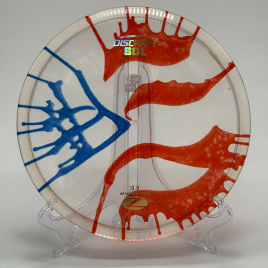 Discraft Sol | Z Fly Dye