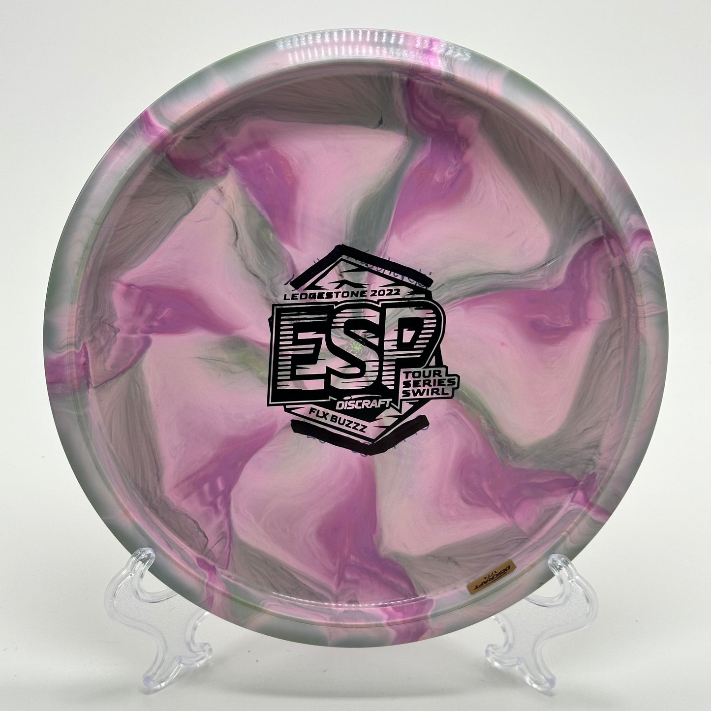 Discraft Buzzz | ESP Swirl FLX Ledgestone 2022 Edition