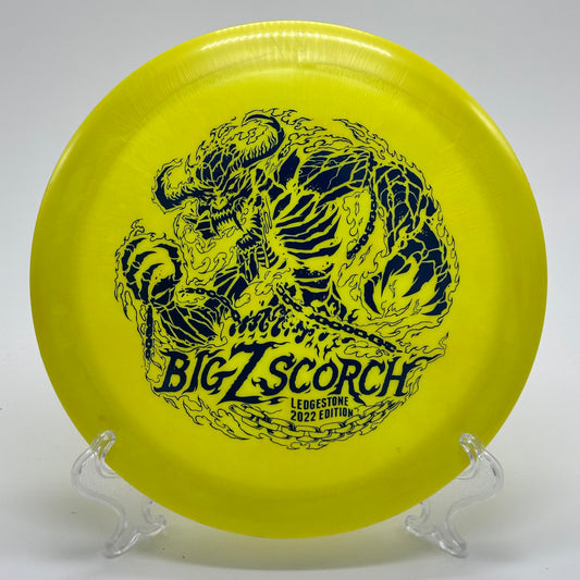 Discraft Scorch | Big Z Ledgestone 2022 Edition