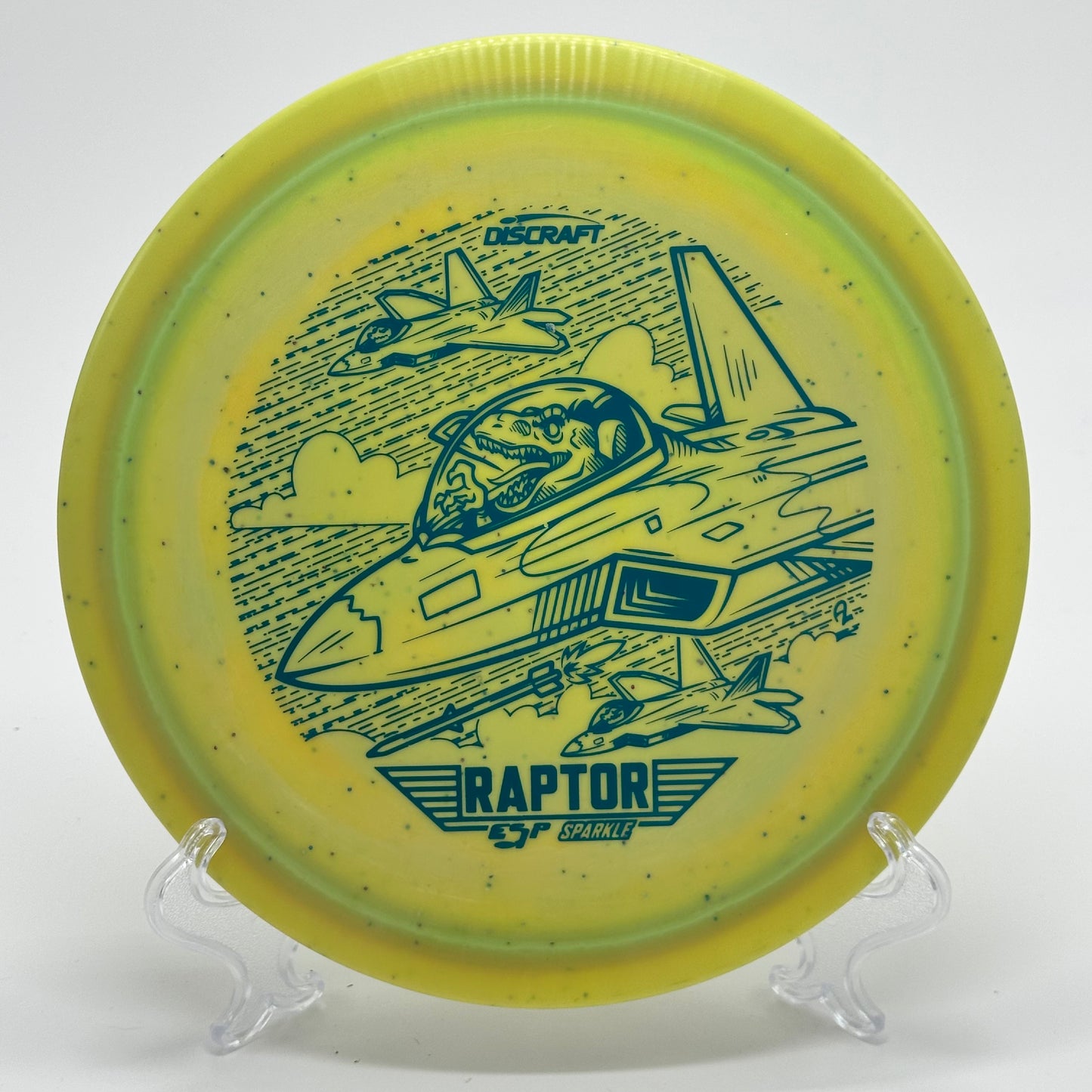 Discraft Raptor | ESP Sparkle Raptor Jet Ledgetstone 2023 Edition