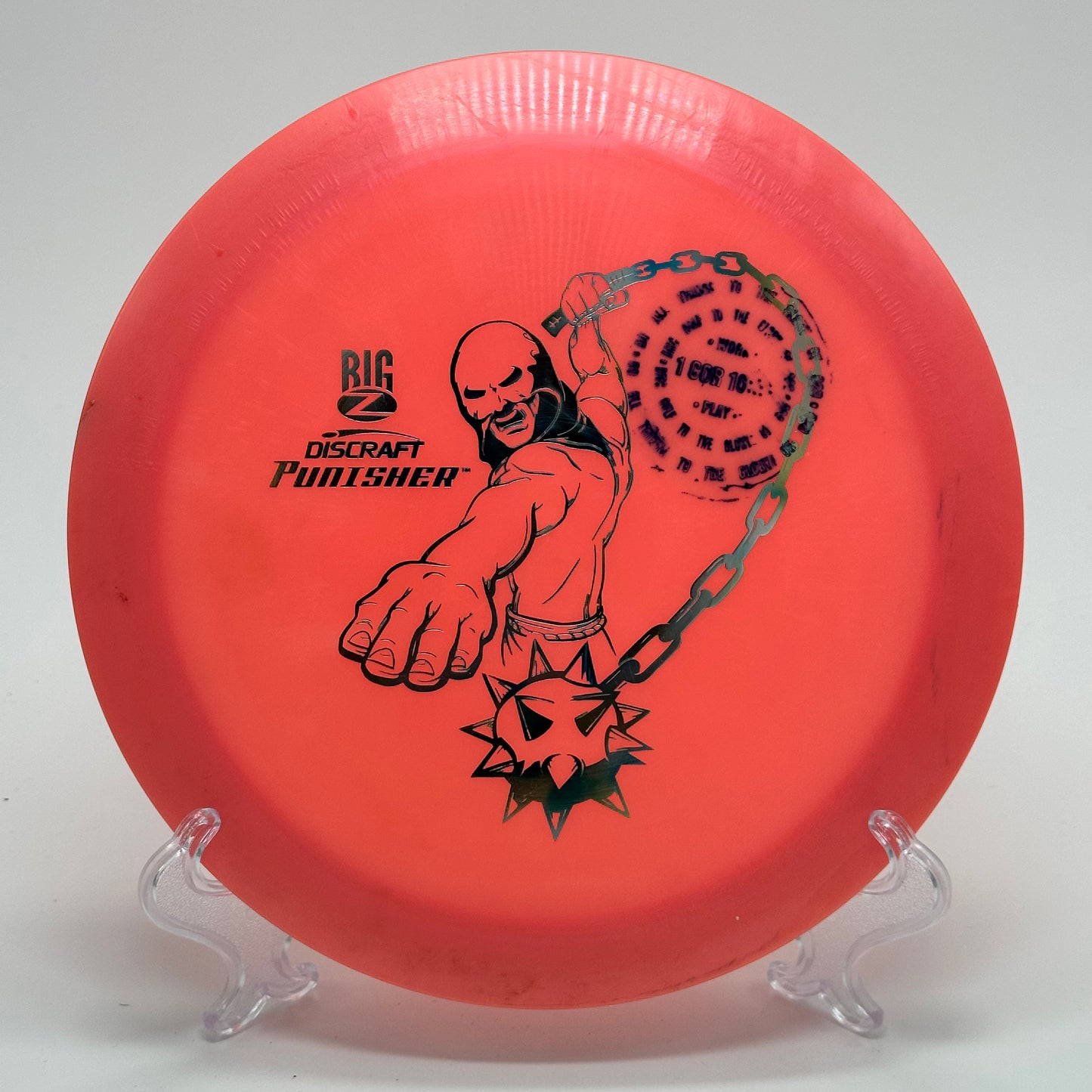 Discraft Punisher | Big Z Out-of-Production PFN