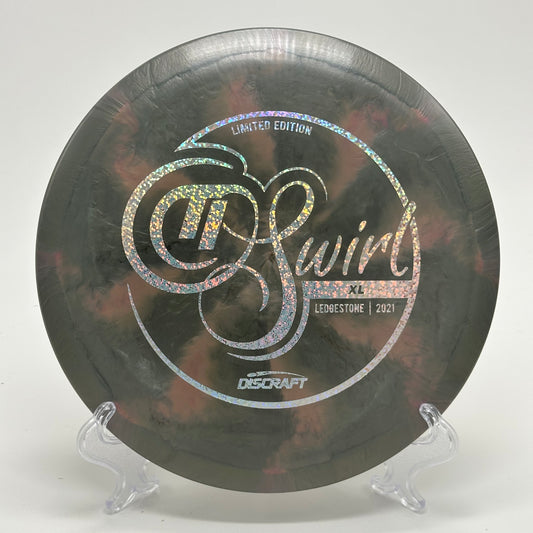 Discraft XL | TI Swirl Ledgestone 2021 Edition Titanium