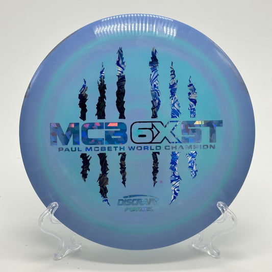 Discraft Force | ESP 6 Claw Paul McBeth 6x World Champion MCB6XST