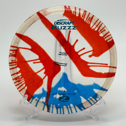 Discraft Buzzz | Z USA Fly Dye