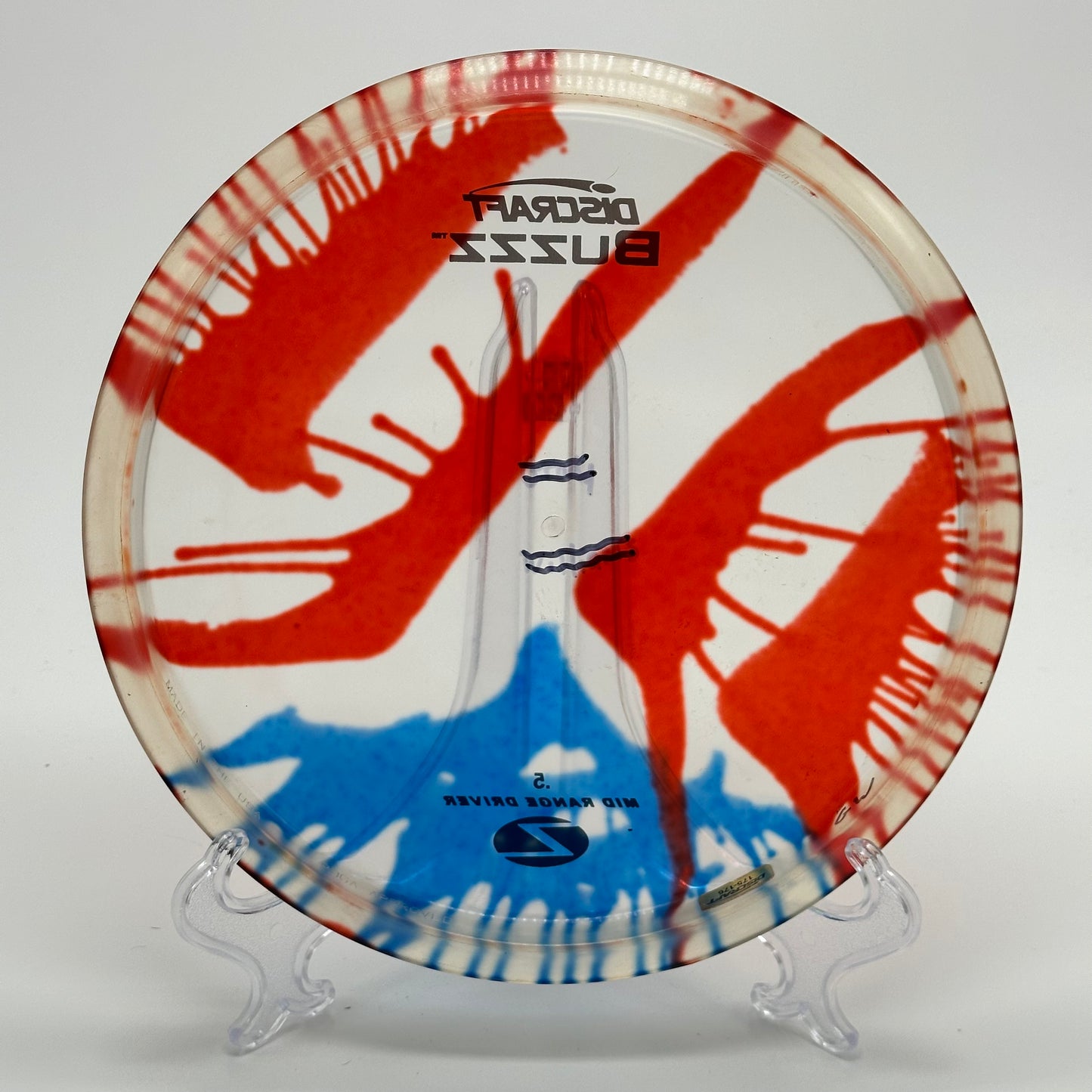 Discraft Buzzz | Z USA Fly Dye