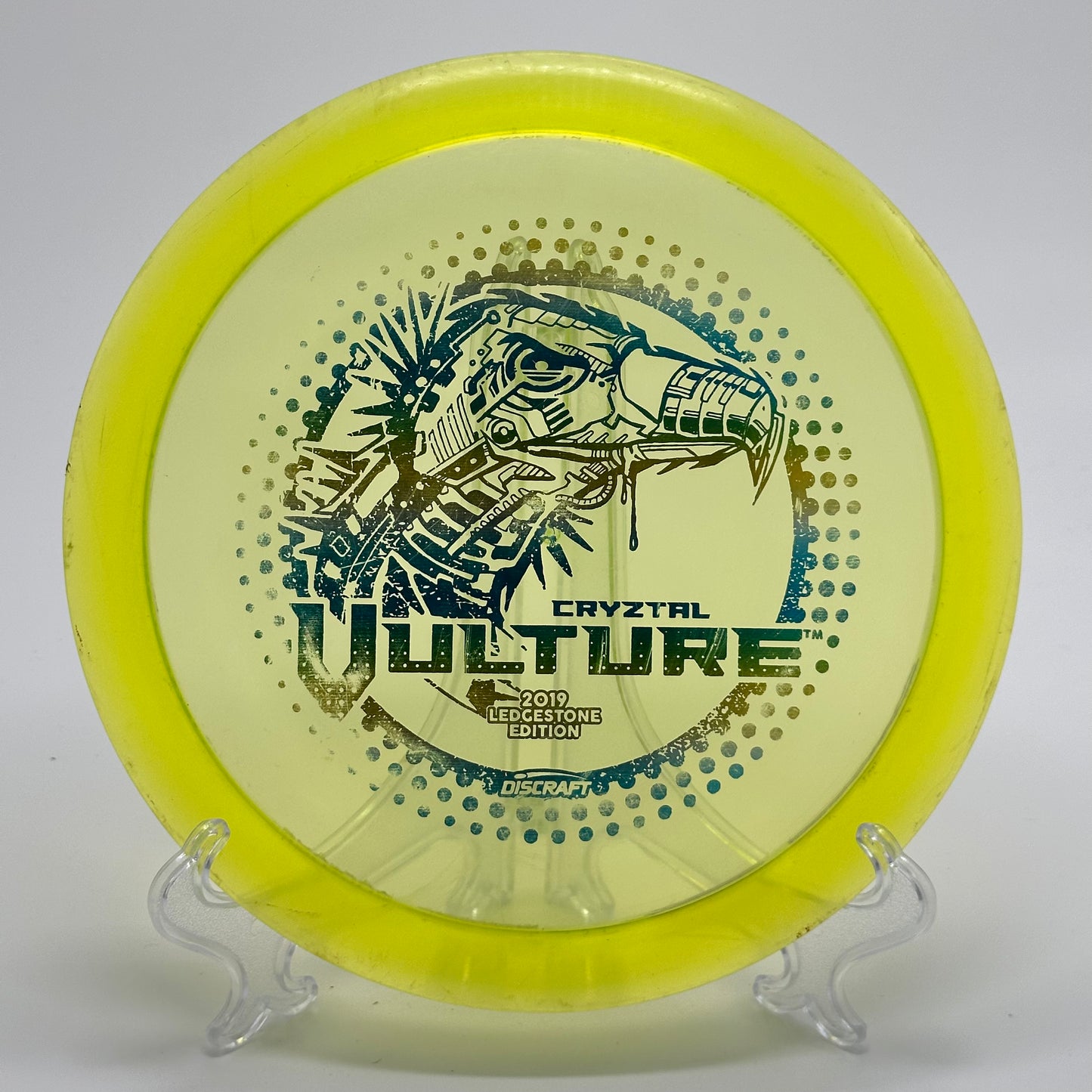 Discraft Vulture | CryZtal Ledgestone 2019 Edition